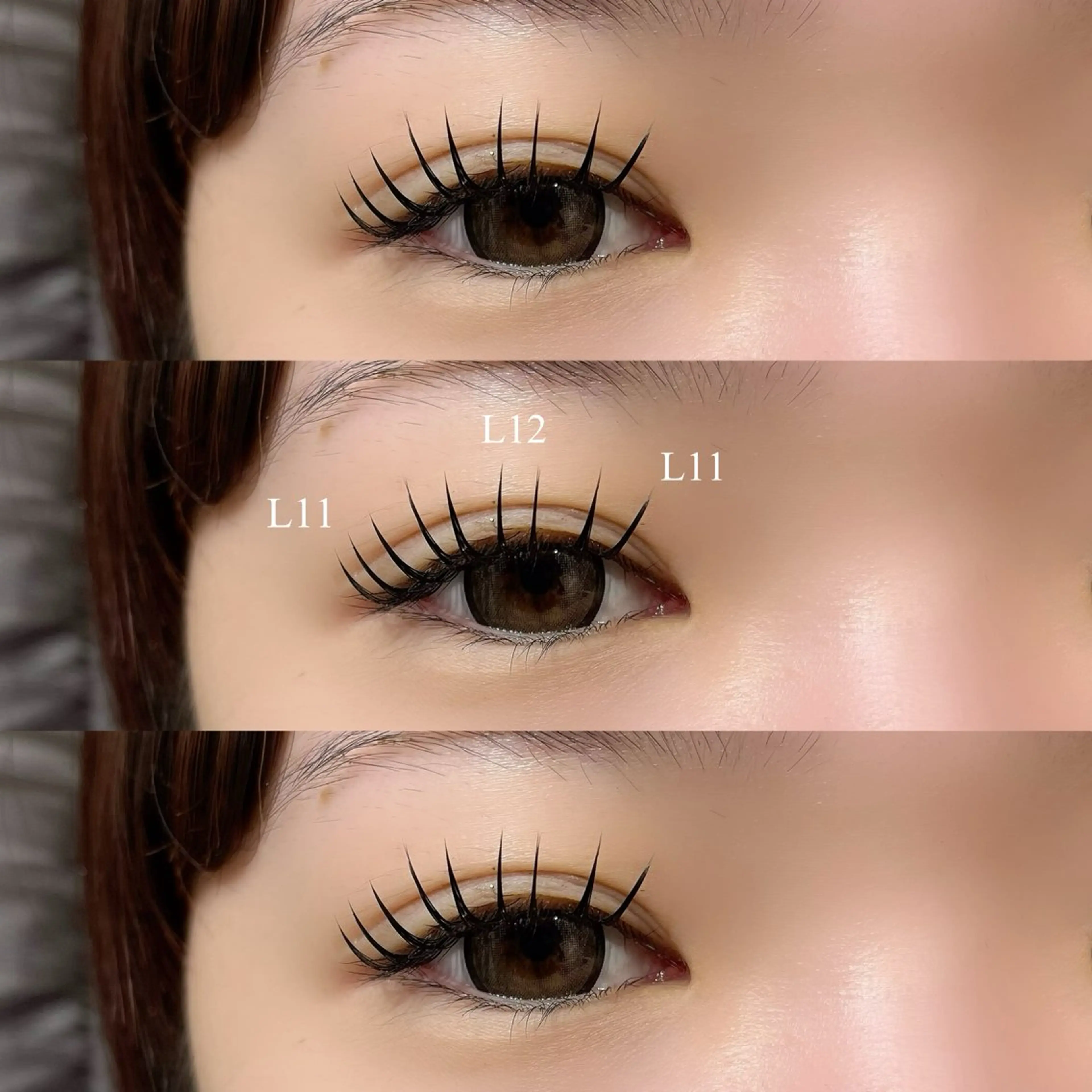 マツエク・マツパ マツエク MAQUM𖤐 Satsumiのマツエク・マツパデザイン