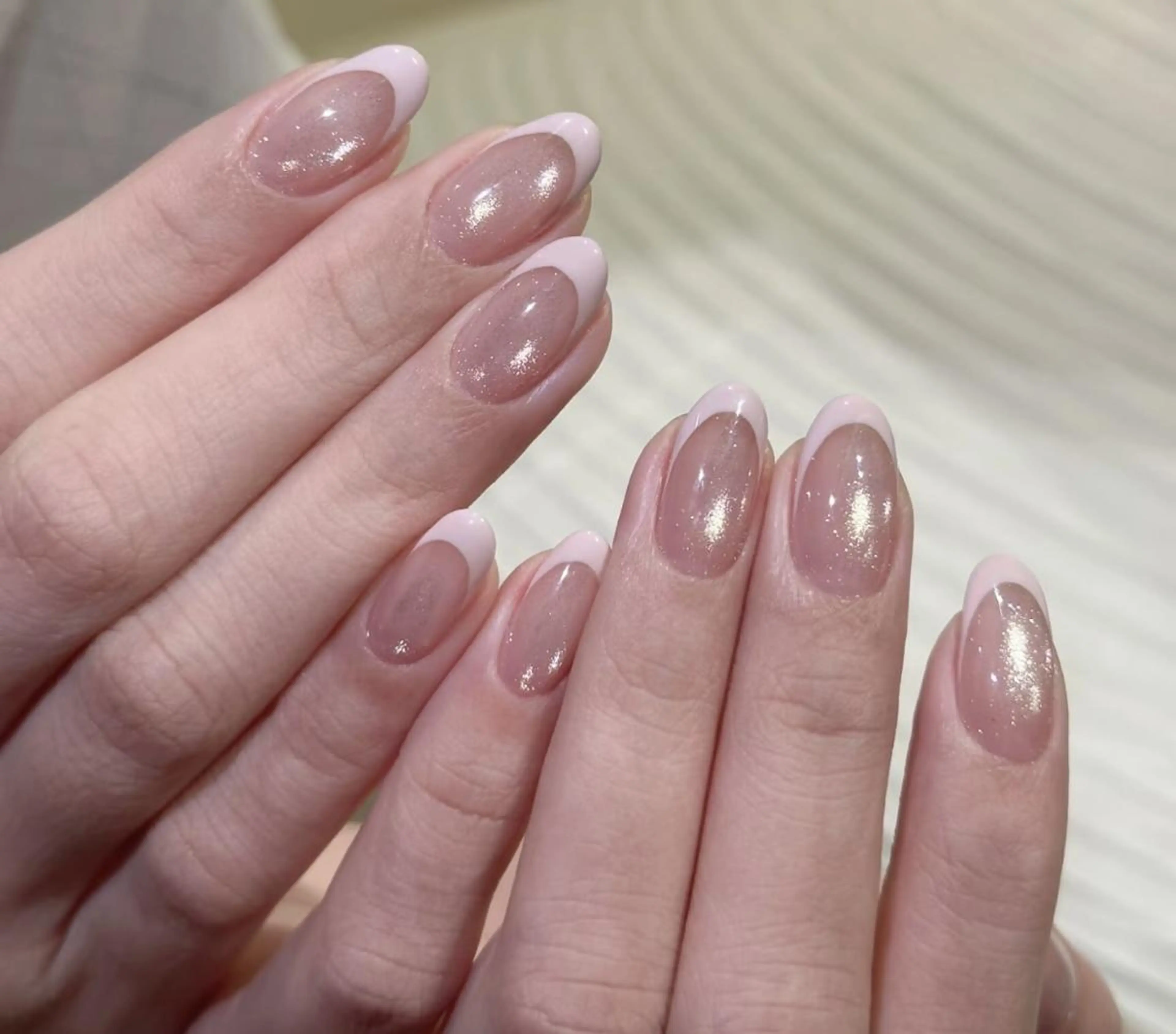 ネイル 🦋フェフェ＆ moomi🦋のネイルデザイン
