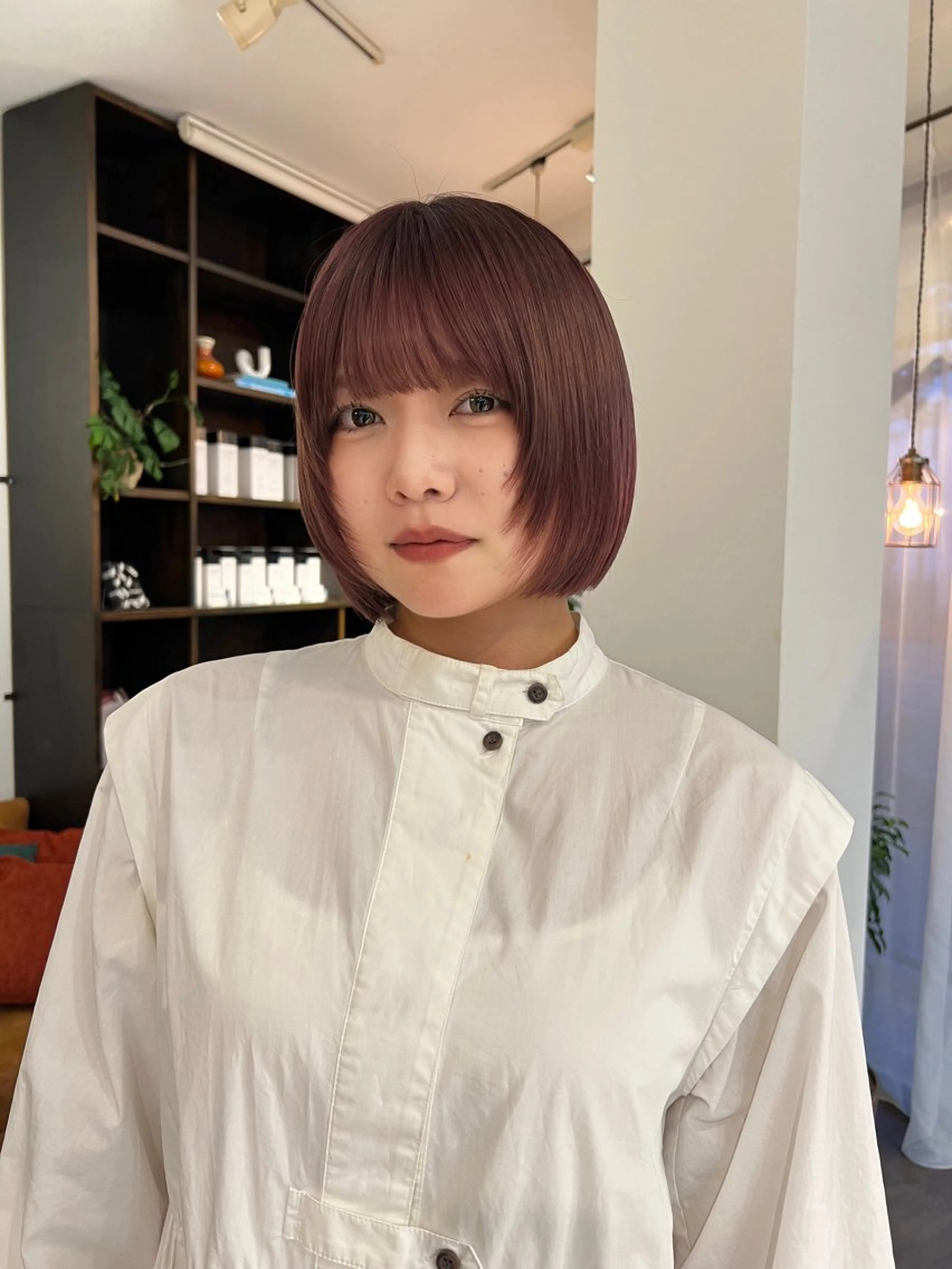 ミディアム ROMANO所属・カットモデル募集 hiyo🐣🫧のヘアスタイル