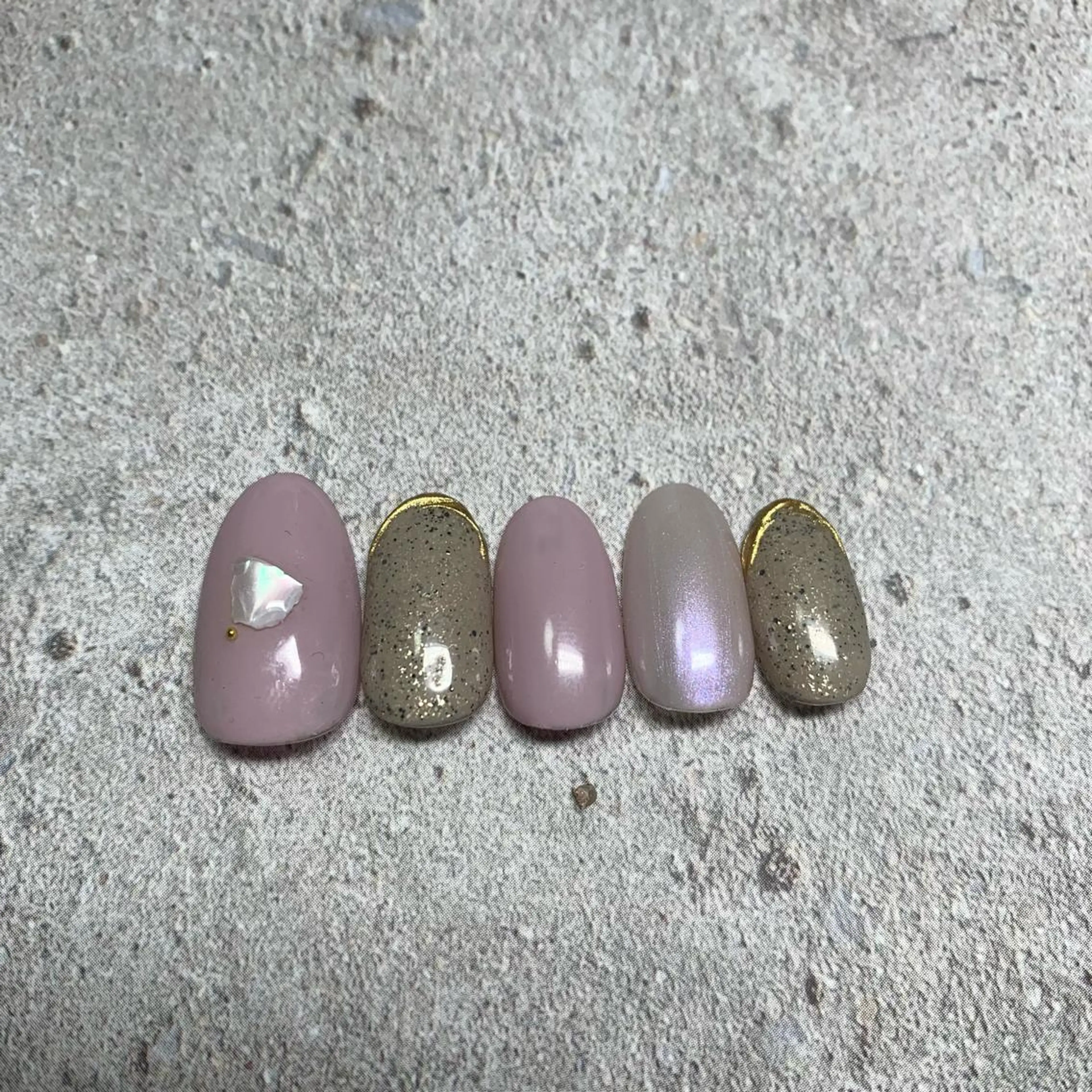 ネイル ハンドネイル Bell Flowerのネイルデザイン