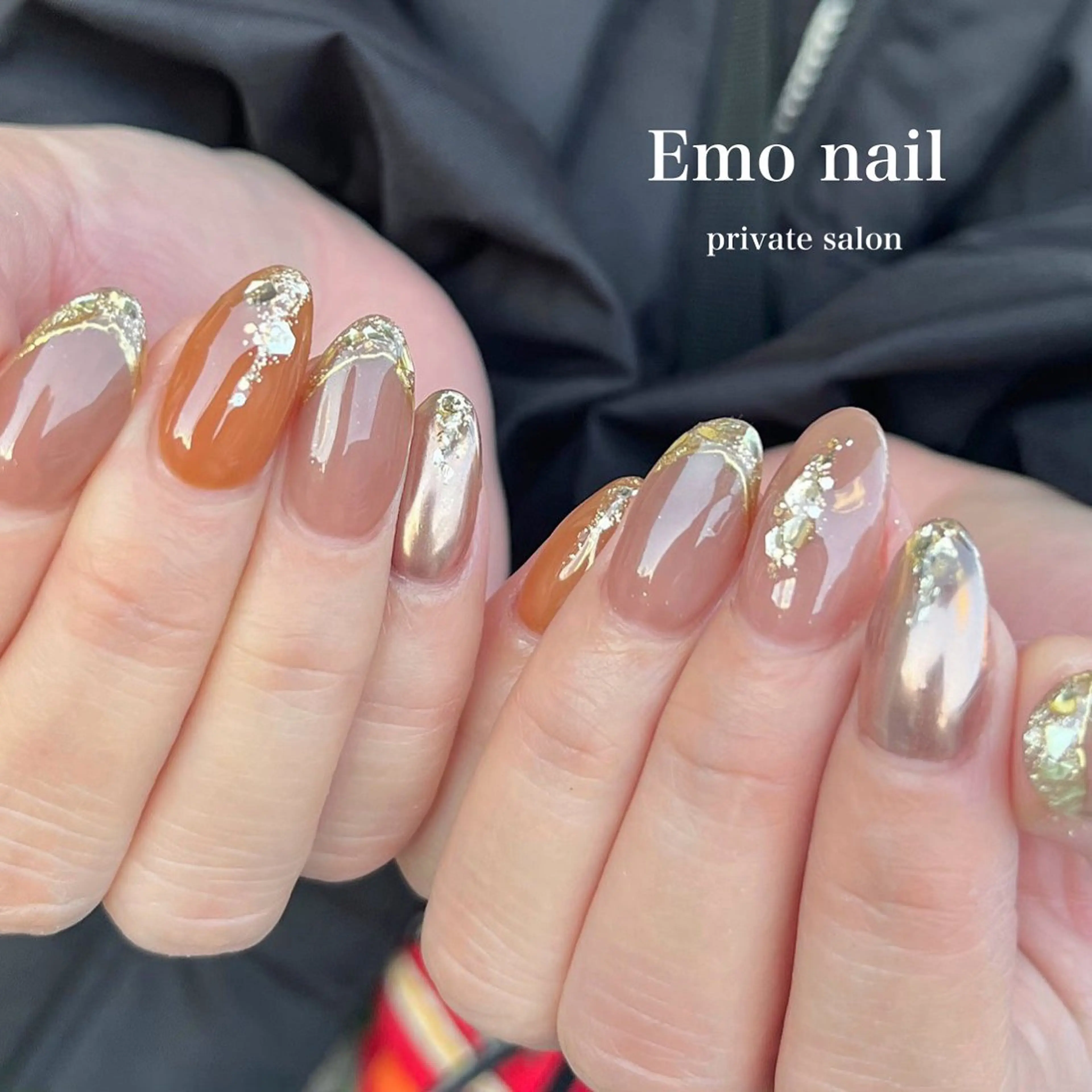 ネイル ハンドネイル 【子連れ可能🧸】 Emo　nailのネイルデザイン
