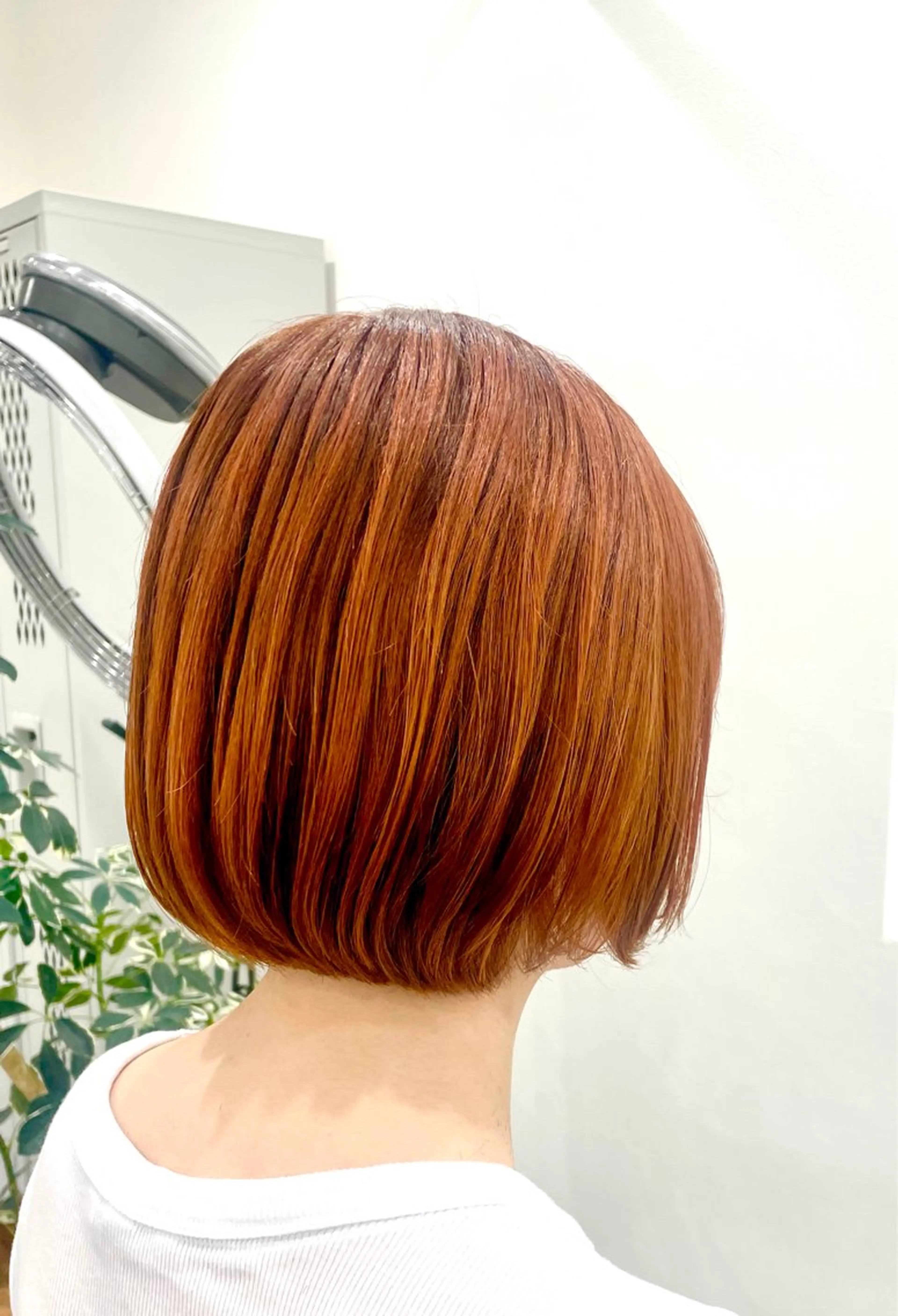 ショート カラー ブリーチ ケアブリーチ ボブ 韓国風ヘア レイヤーカット カット ヘアカラー トリートメント 💝似合わせカット& カラーＵｒｕｎａ💝のヘアスタイル