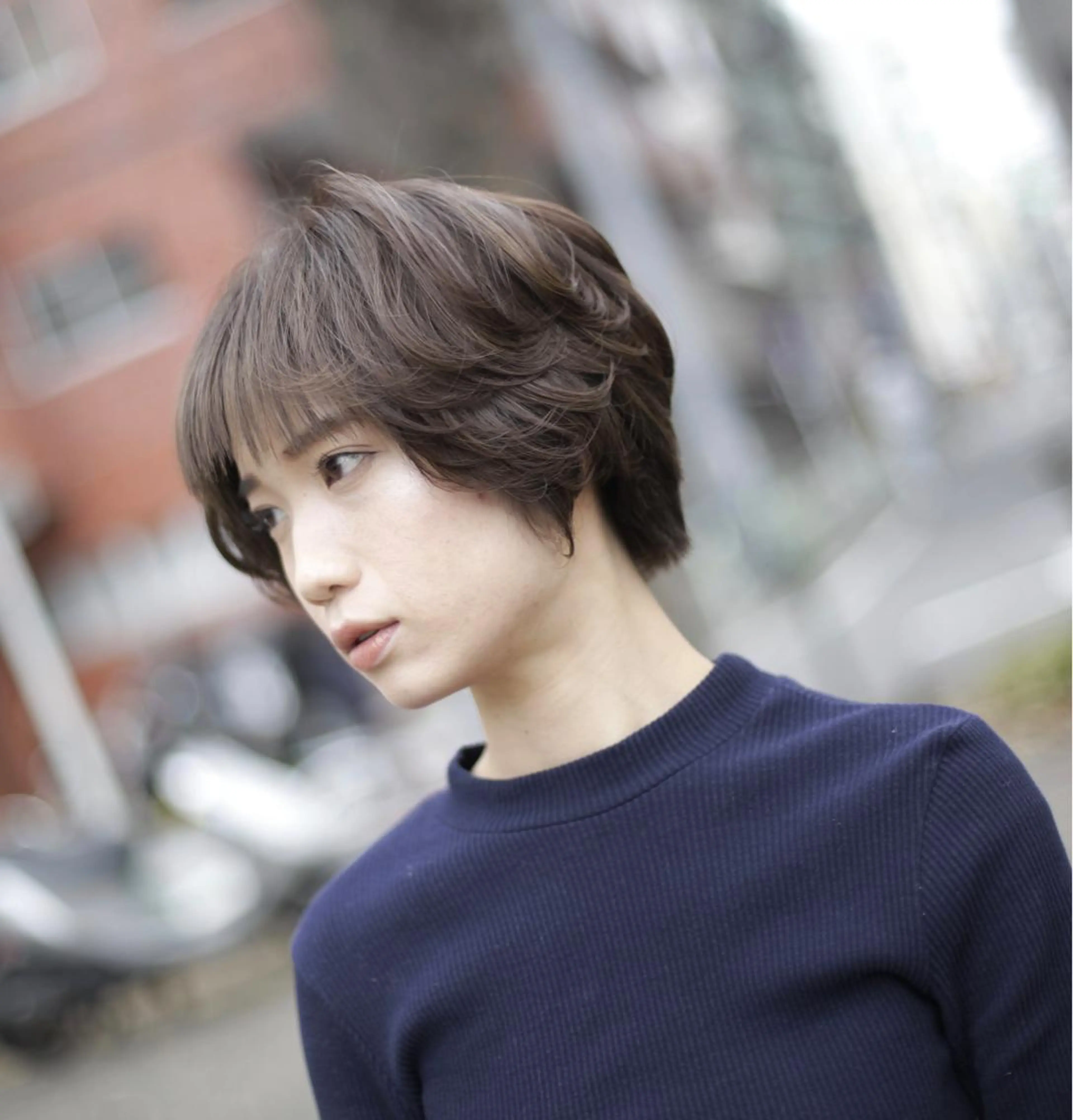 ショート room405所属・taishi taishiのヘアスタイル