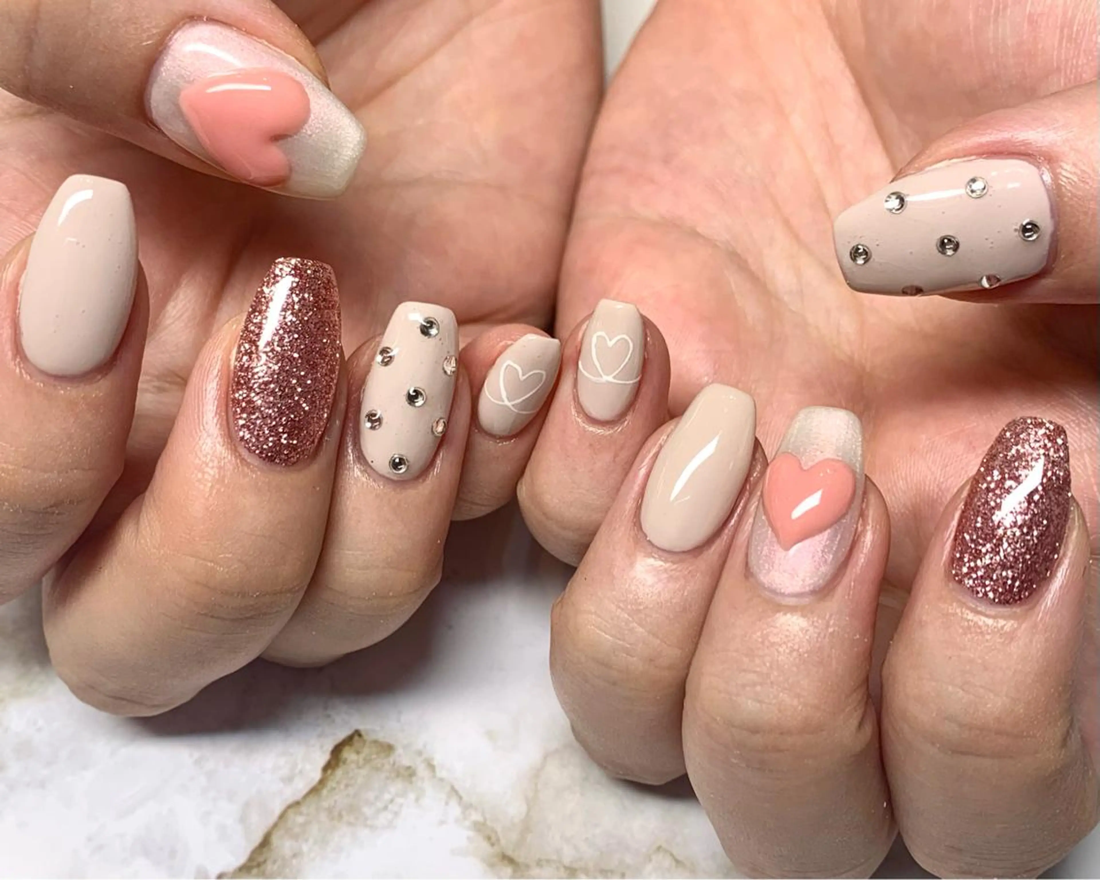 ネイル Luar nail所属・石谷月 Luar nailのネイルデザイン