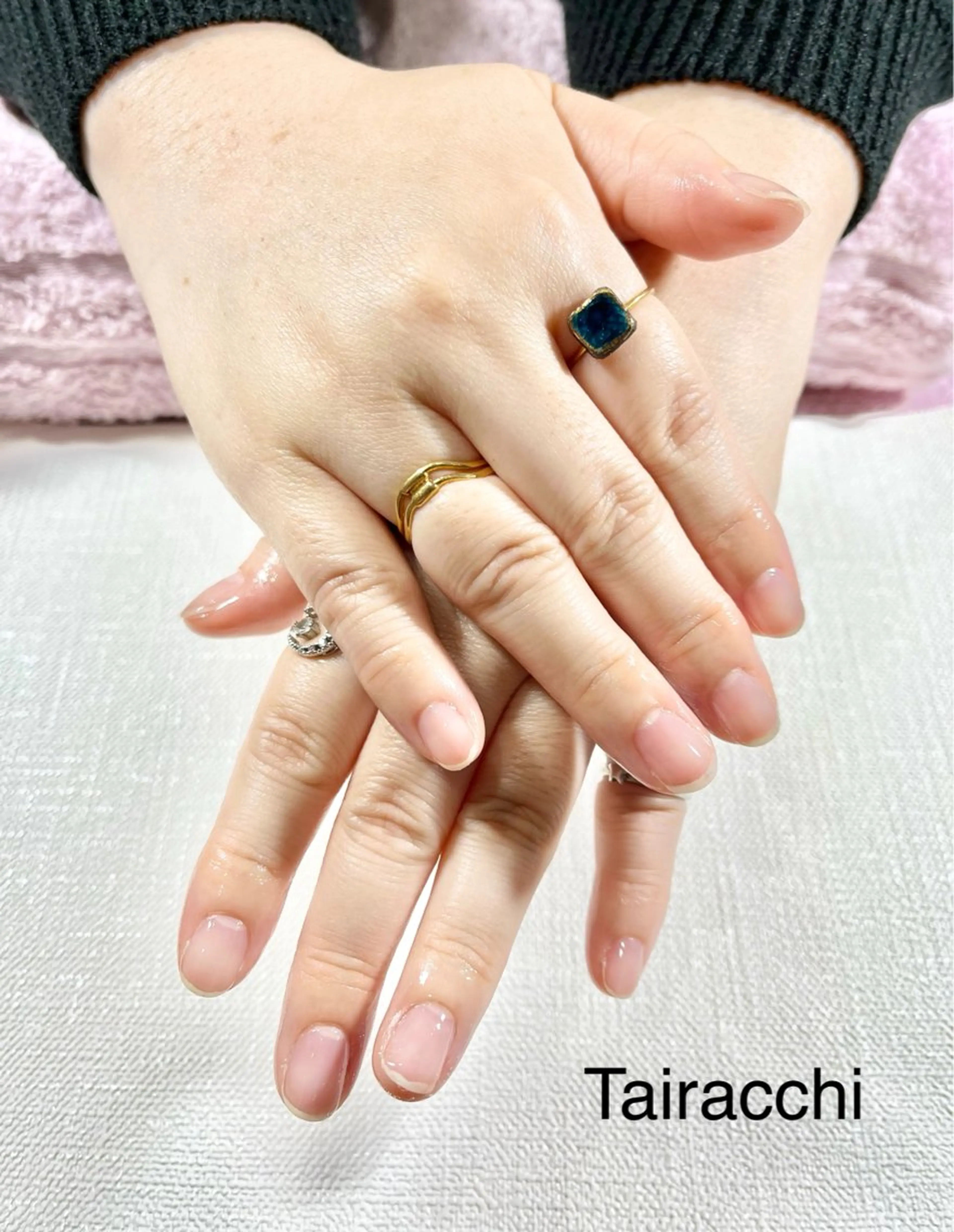 ネイル ハンドケア Tairacchi ﾀｲﾗｯﾁのネイルデザイン