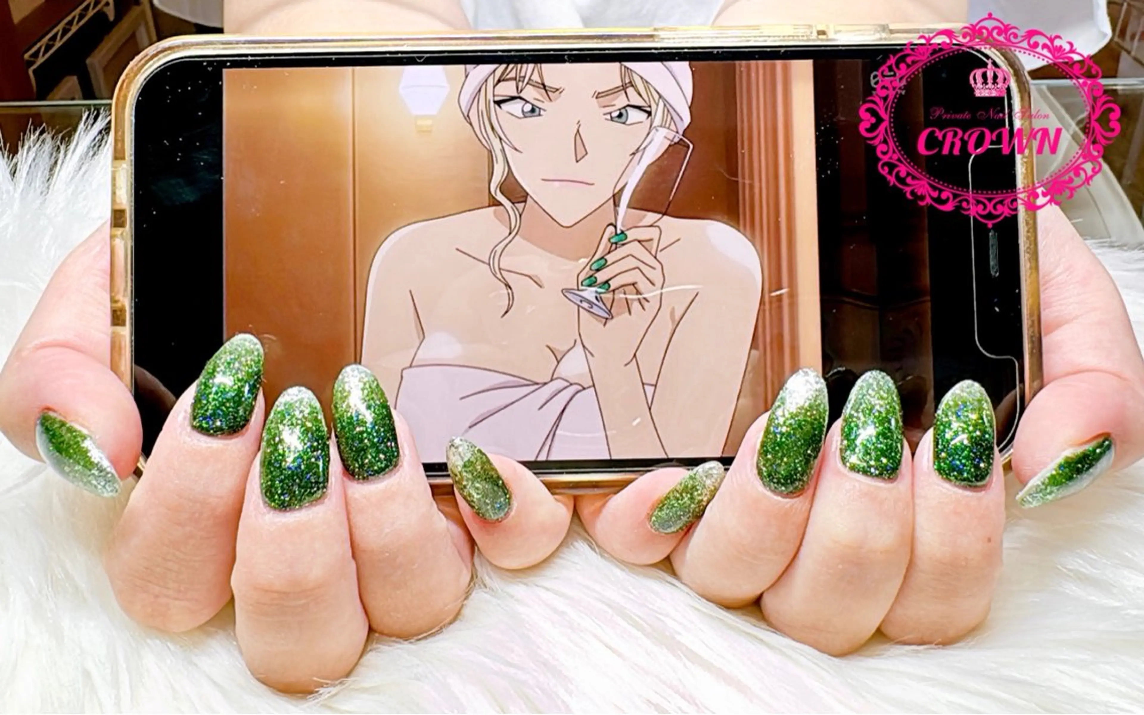 ネイル CROWN プライベートサロンのネイルデザイン