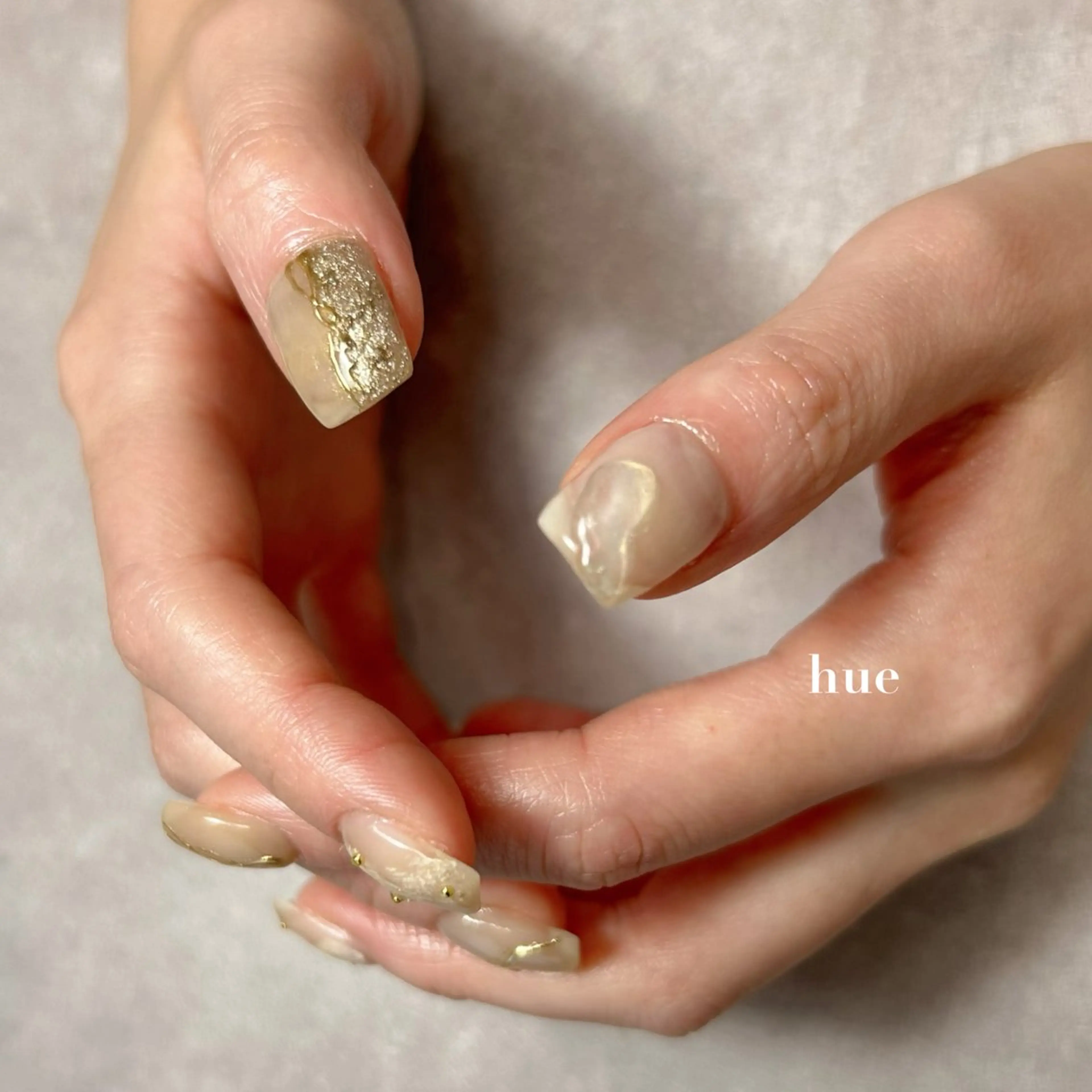 ネイル hue nailのネイルデザイン