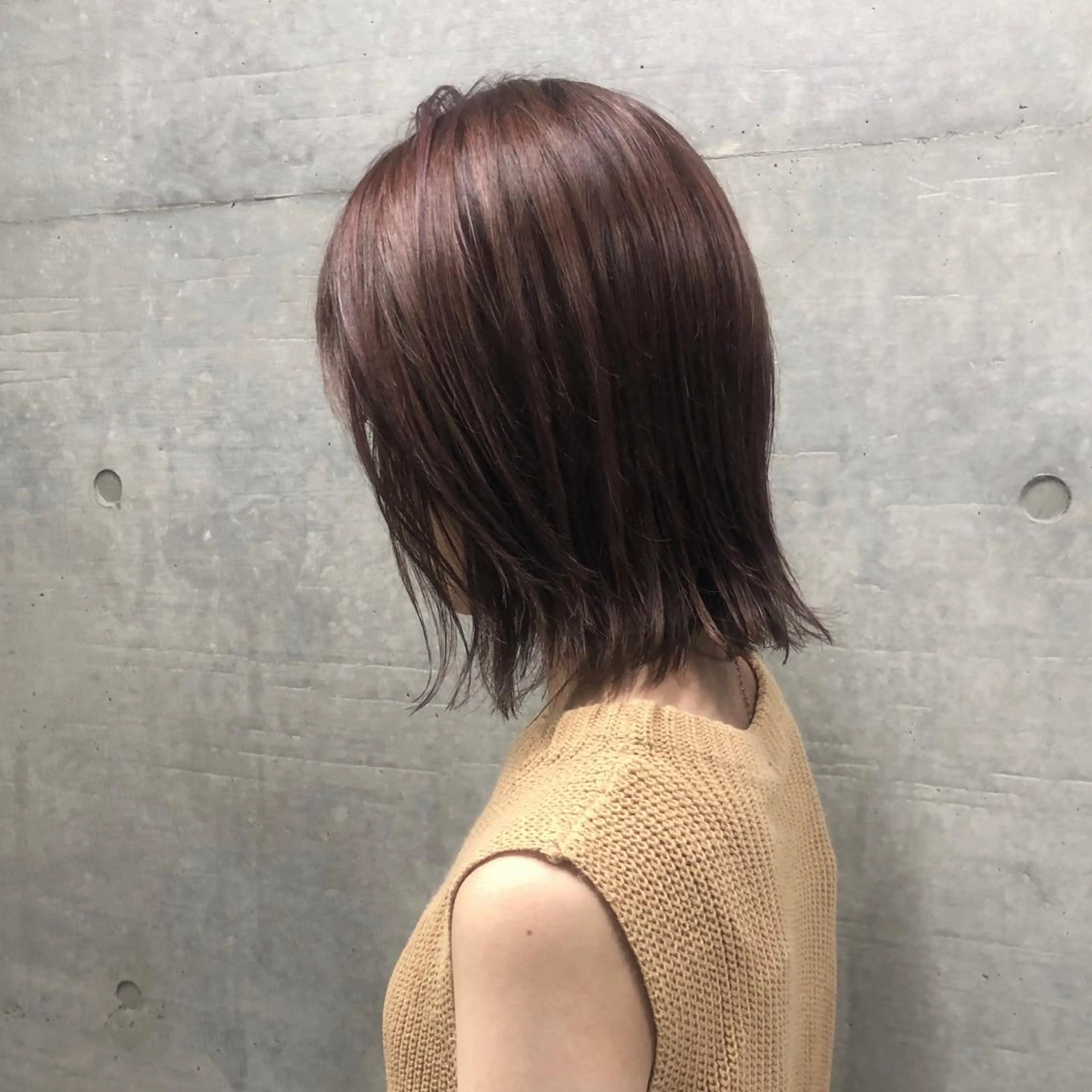 ミディアム カラー GrandStory SHIBUYA所属・卒業式お呼ばれ🕊️ ヘアセット✴︎ミキのヘアスタイル