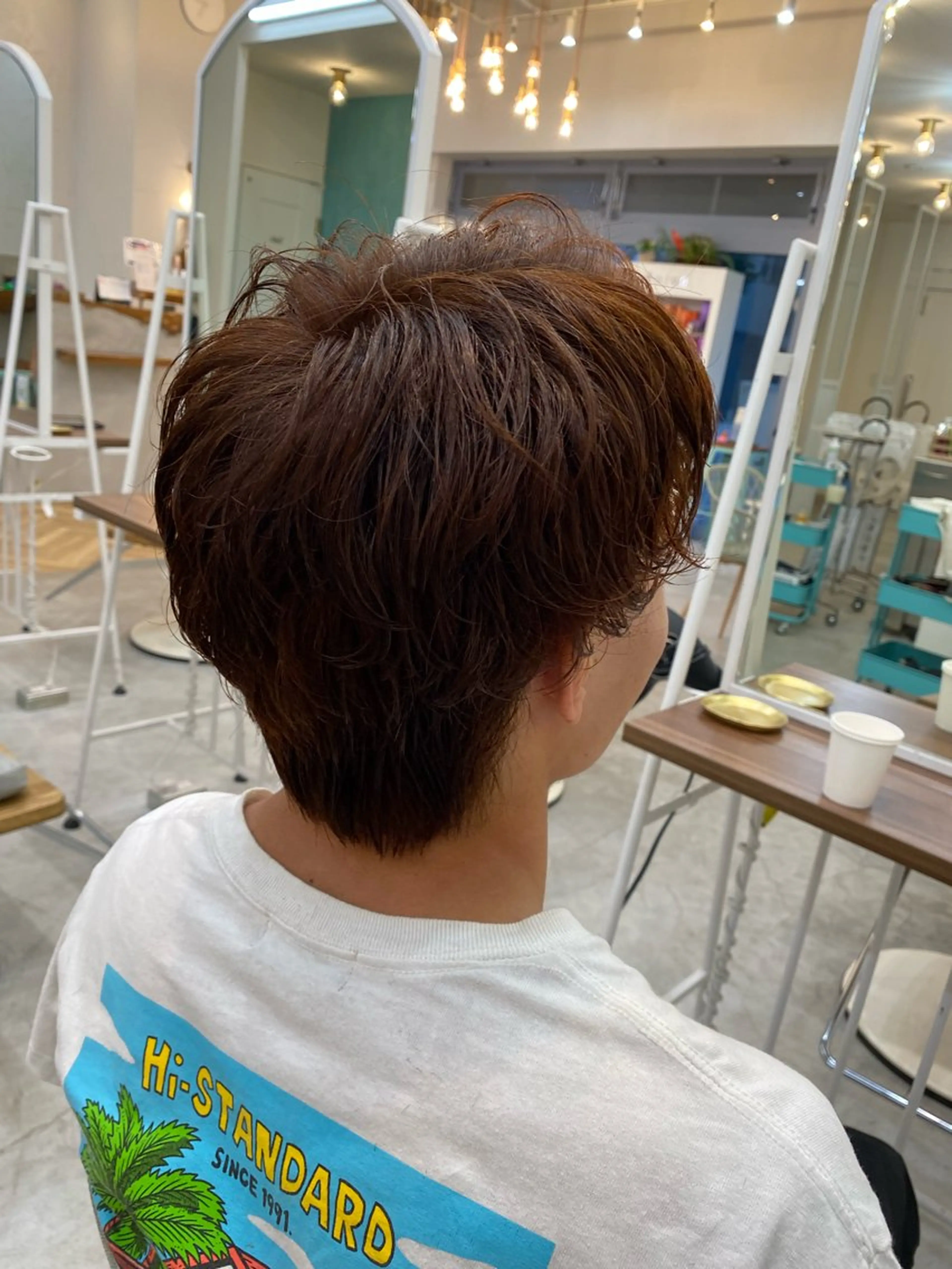 ヘアカラー(ワンカラー)🌷の写真