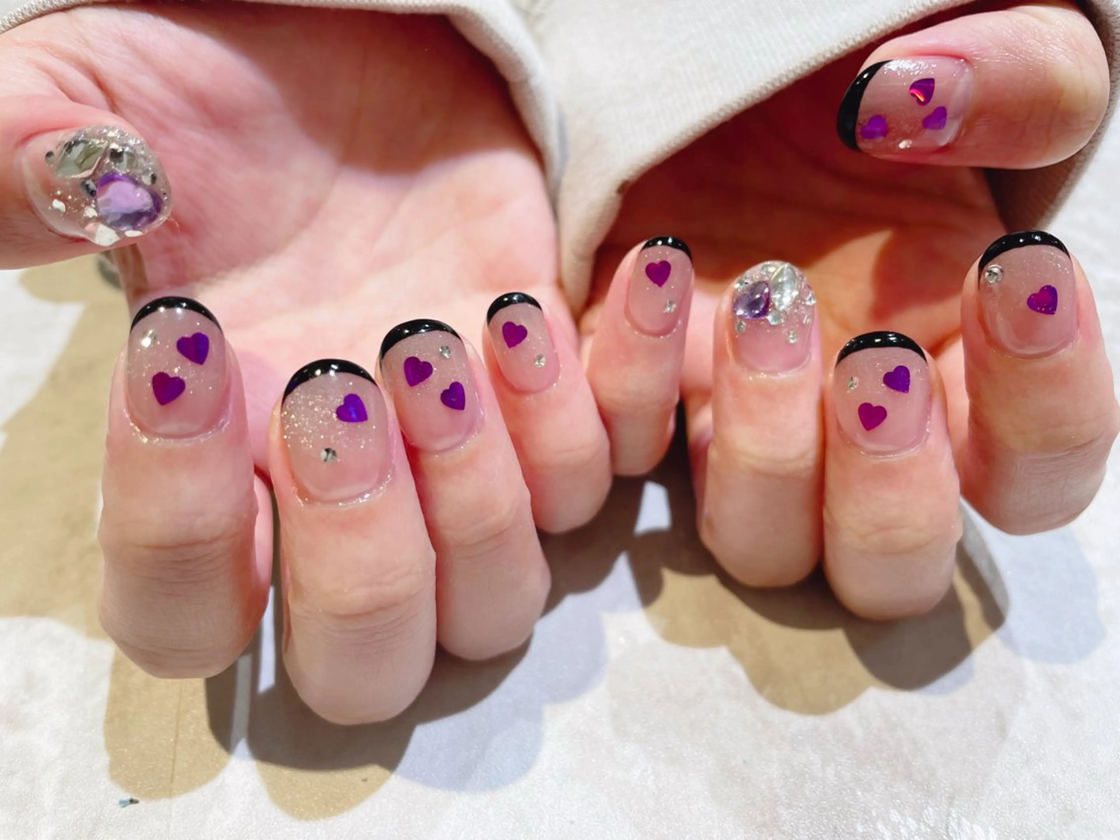 ネイル 舞田 苑香のネイルデザイン