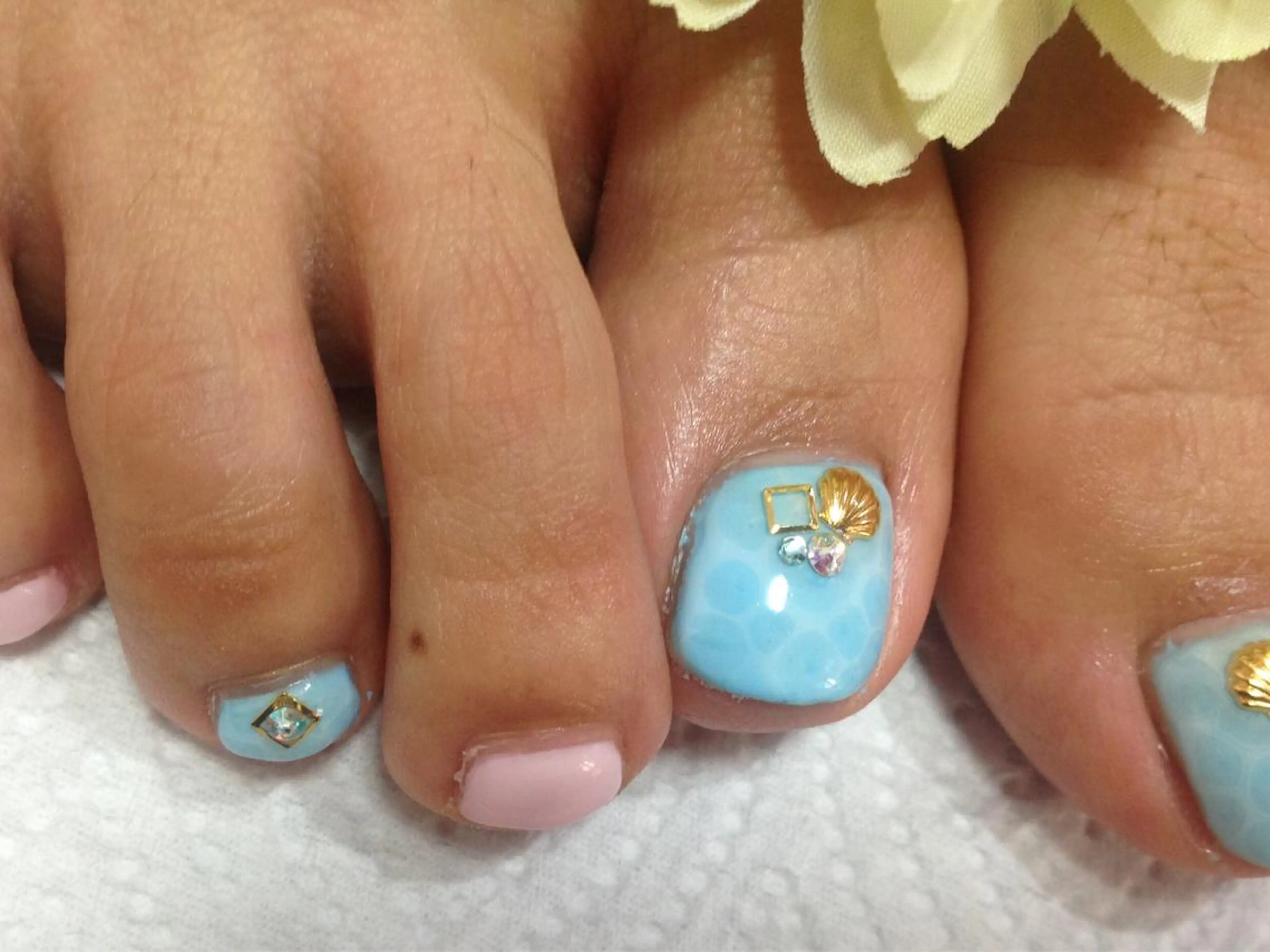 ネイル リラネイル所属・福田 美代子のネイルデザイン