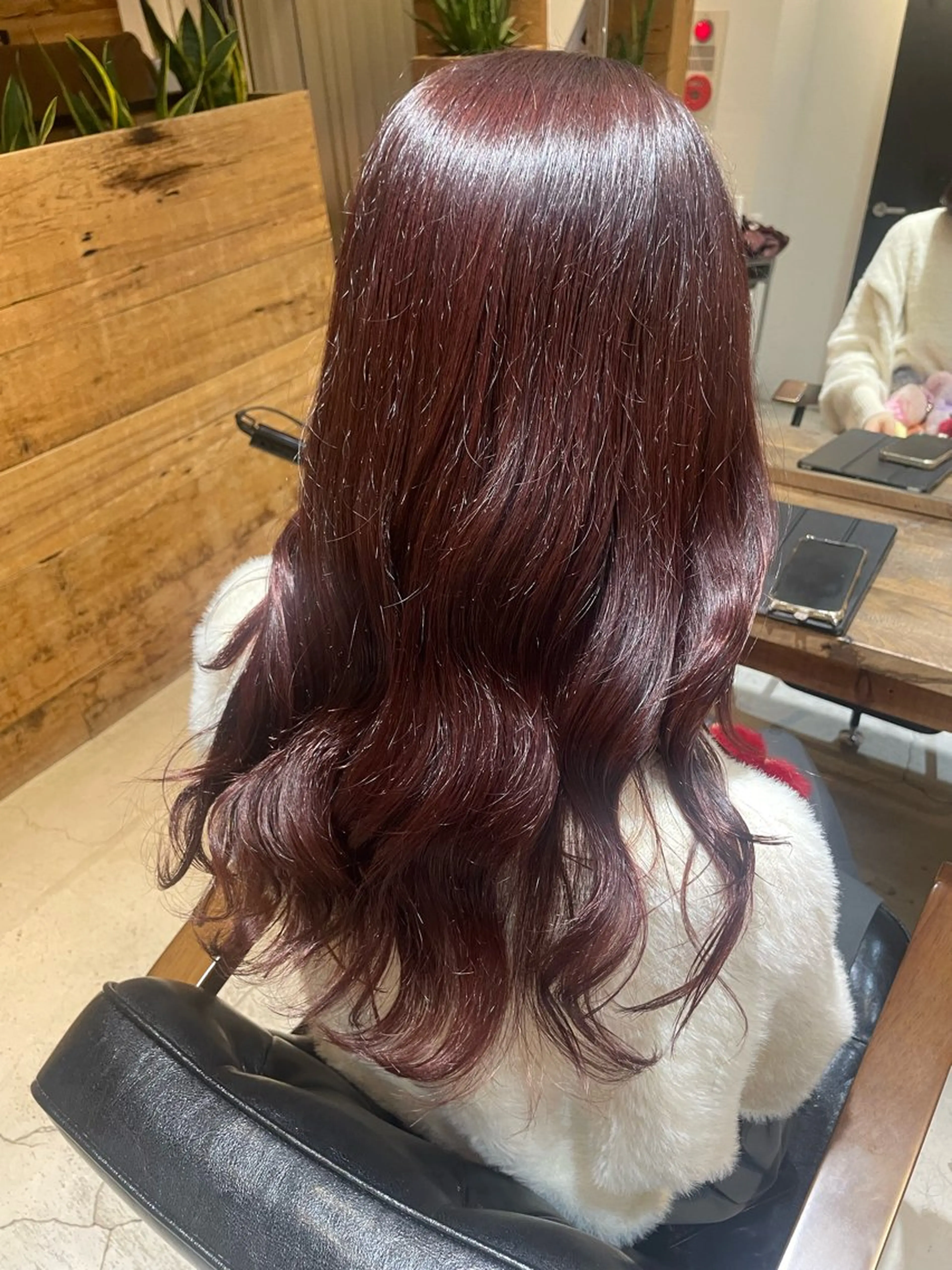 ロング ヘアカラー 𝐲𝐮𝐫𝐚🩰 /藤沢/ モデル募集のヘアスタイル