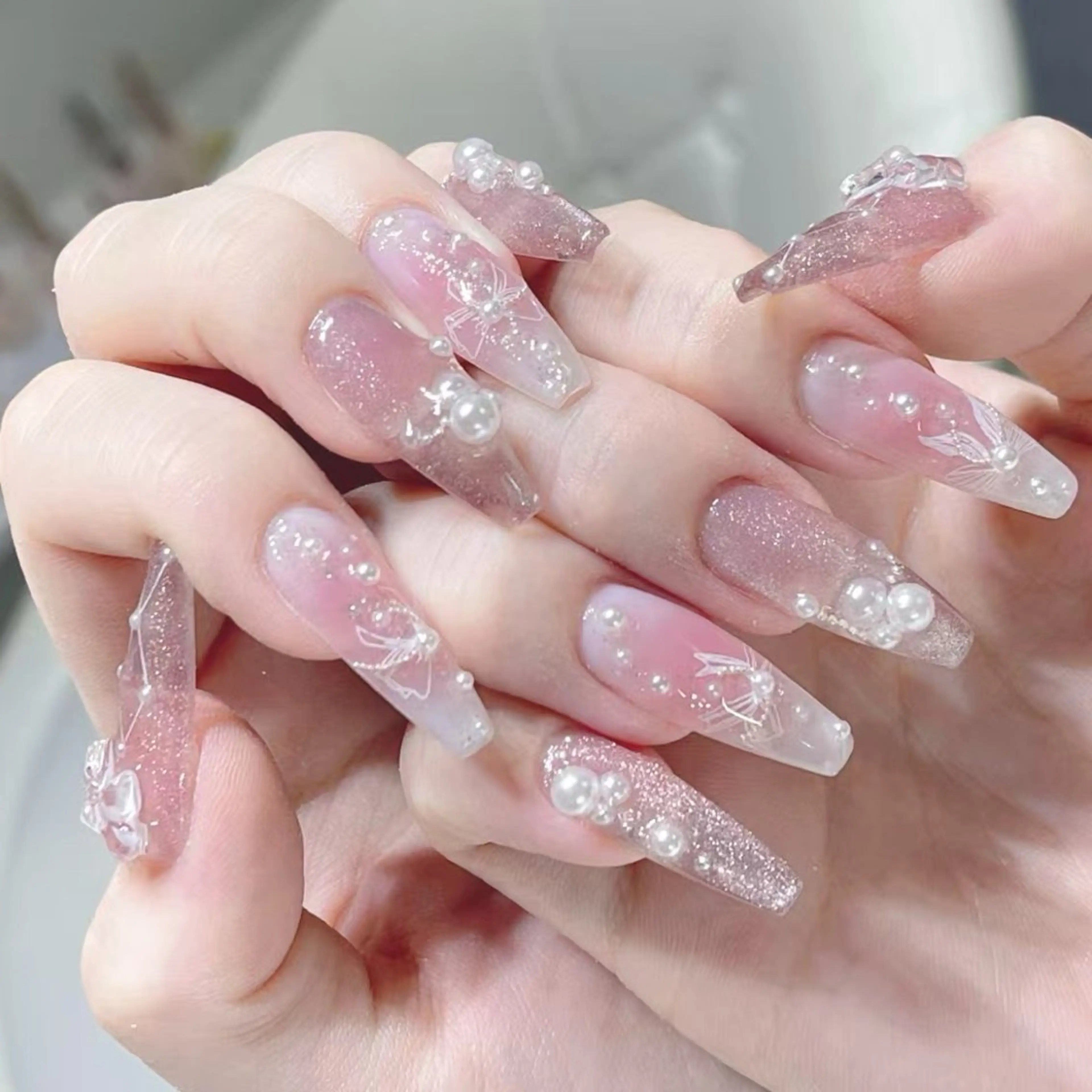 ネイル ハンドネイル Queens マオのネイルデザイン