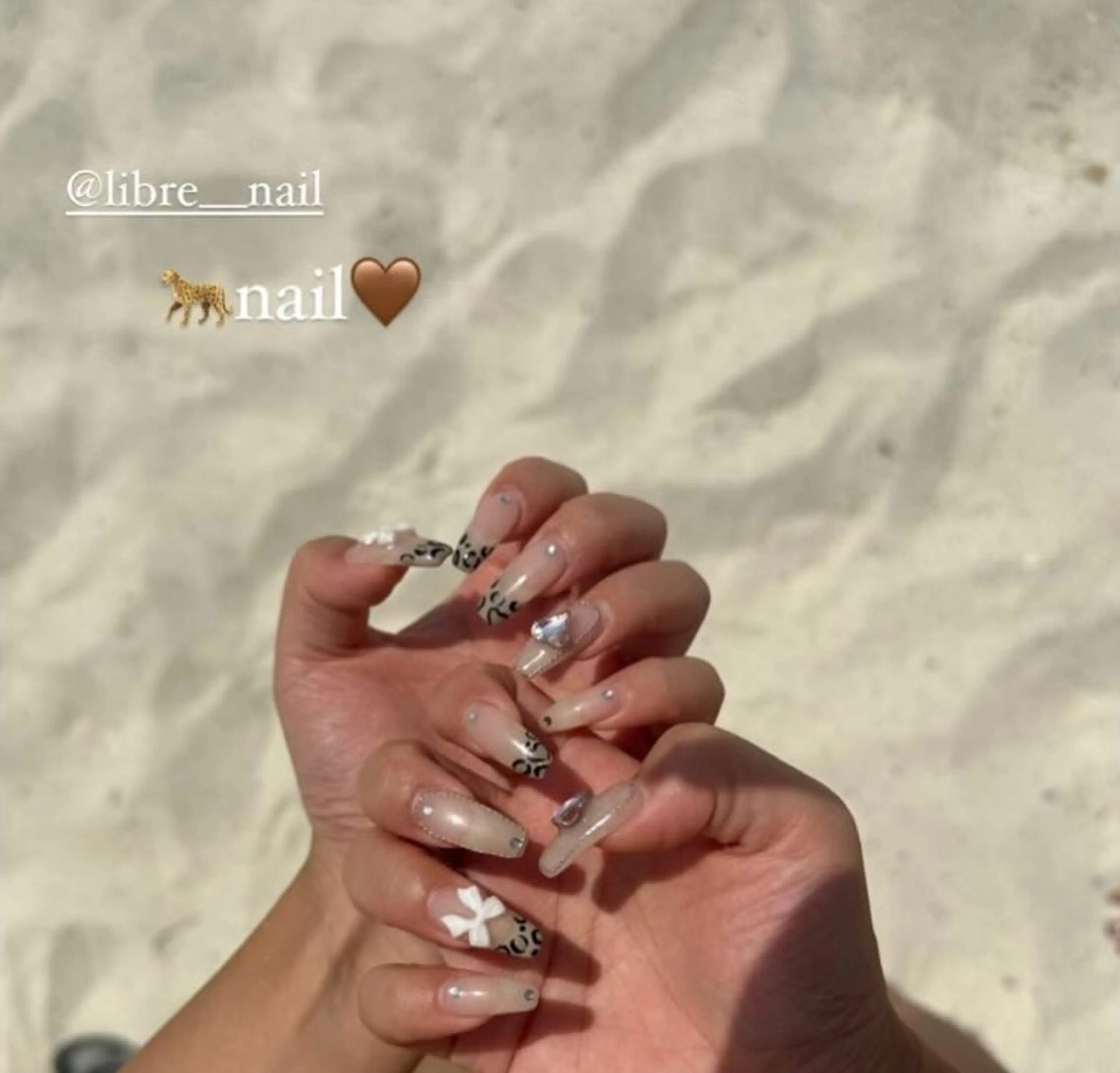 ネイル 持ち込み 【Libre】 -ﾘﾌﾞﾚﾈｲﾙ-のネイルデザイン