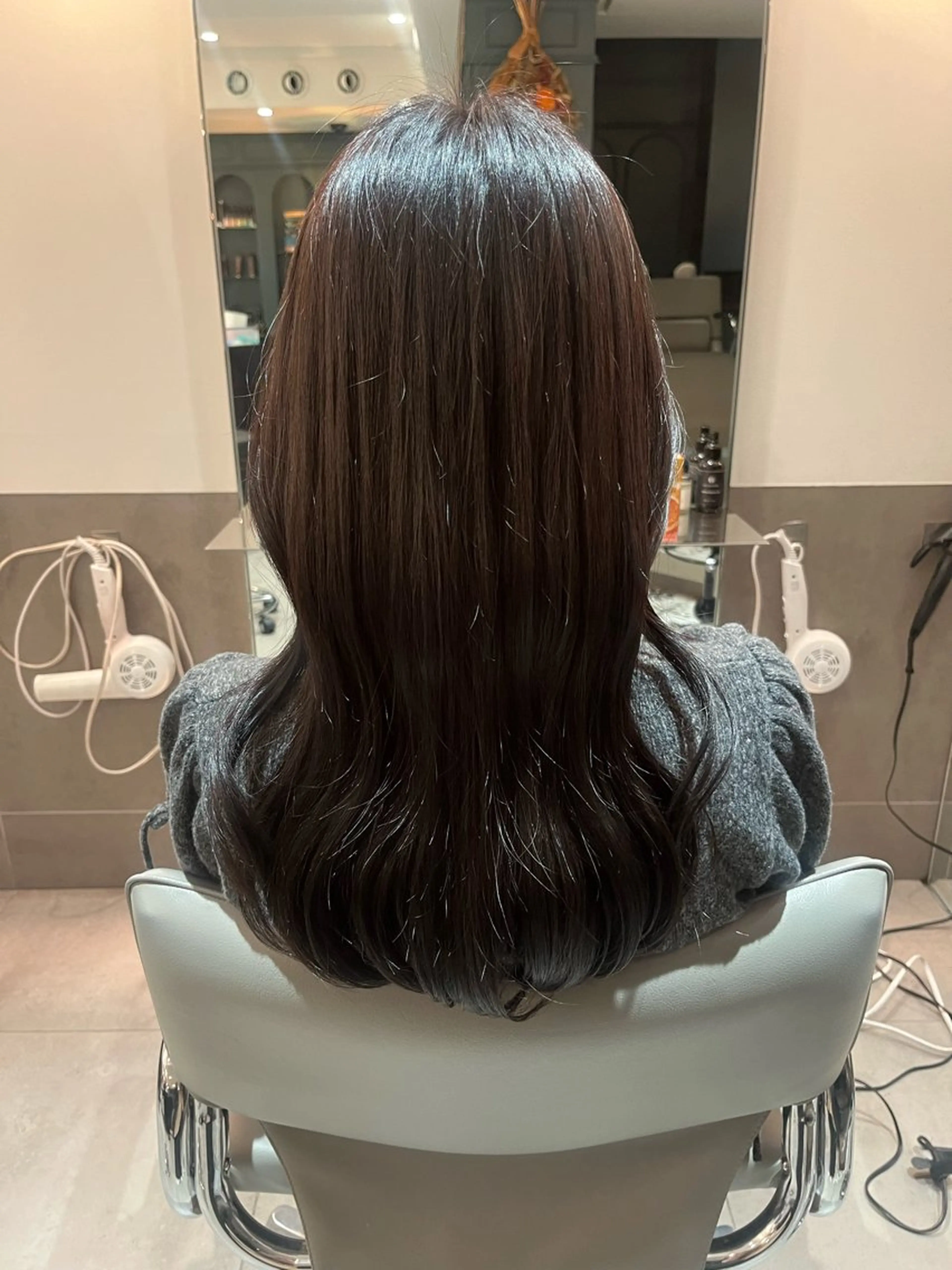 ロング ヘアカラー 🍊暖色カラー🍊 sakuraのヘアスタイル