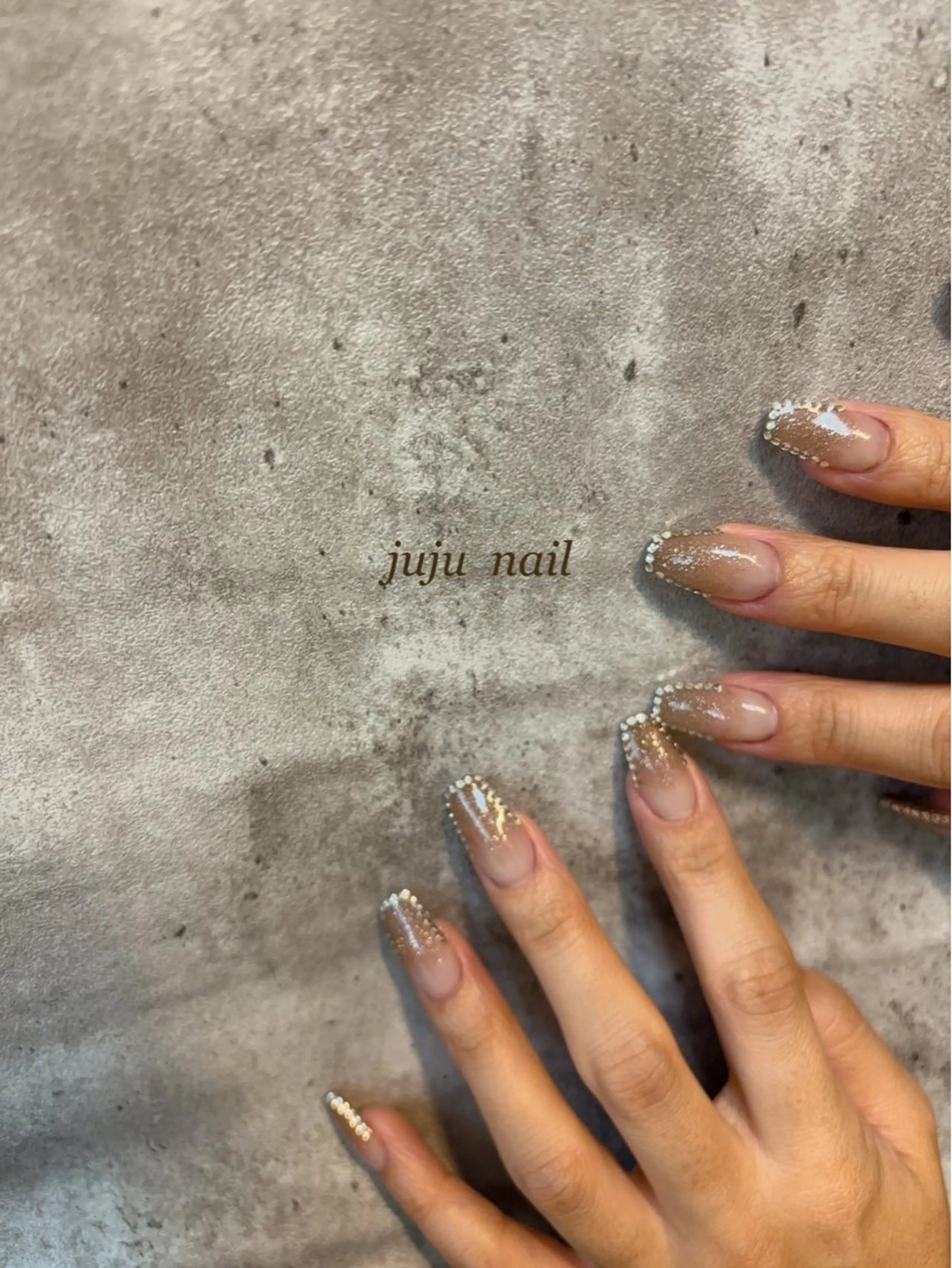 ネイル juju nailのネイルデザイン
