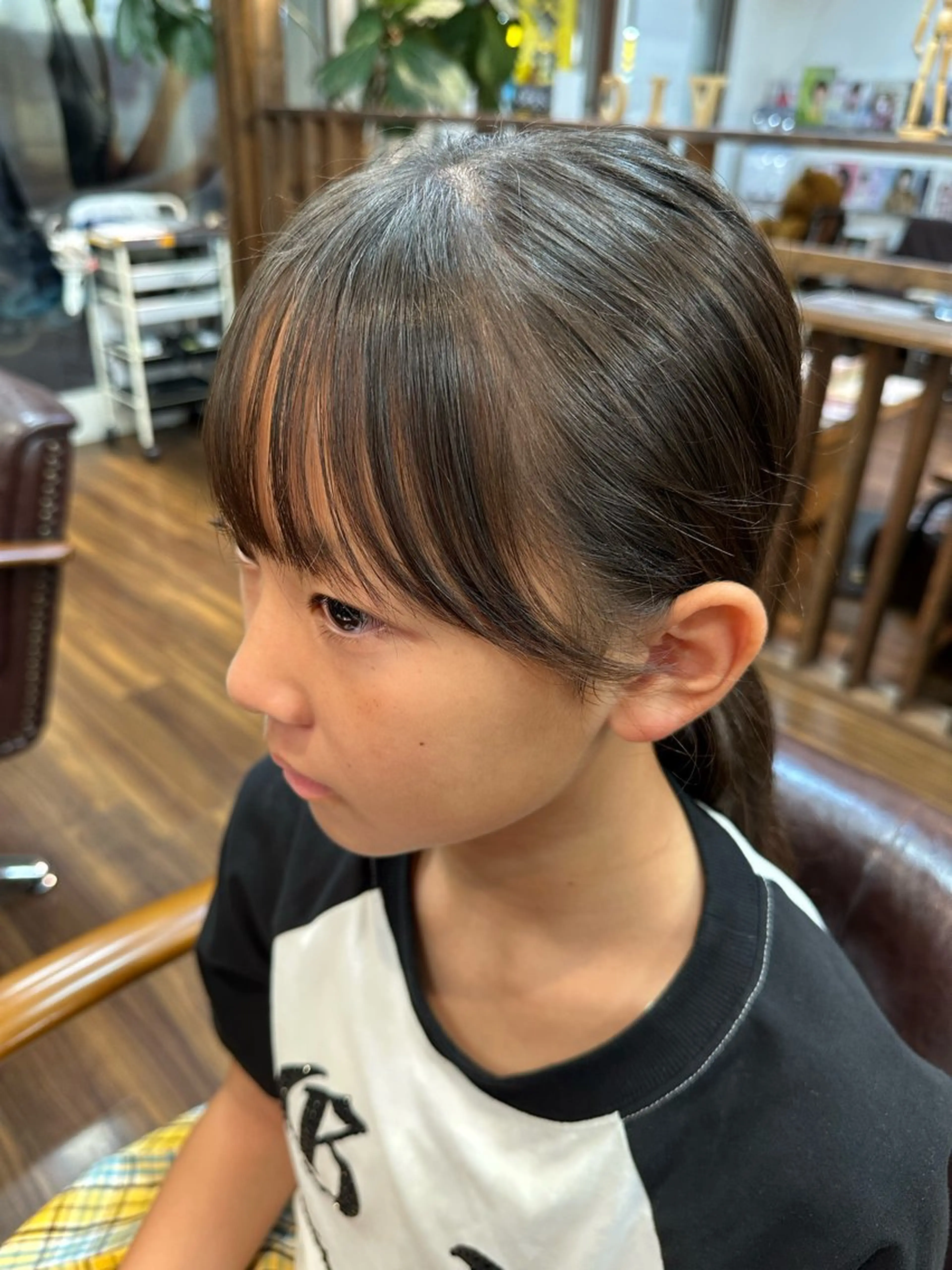ロング 美容室 Vic5所属・奥田 七都海のヘアスタイル