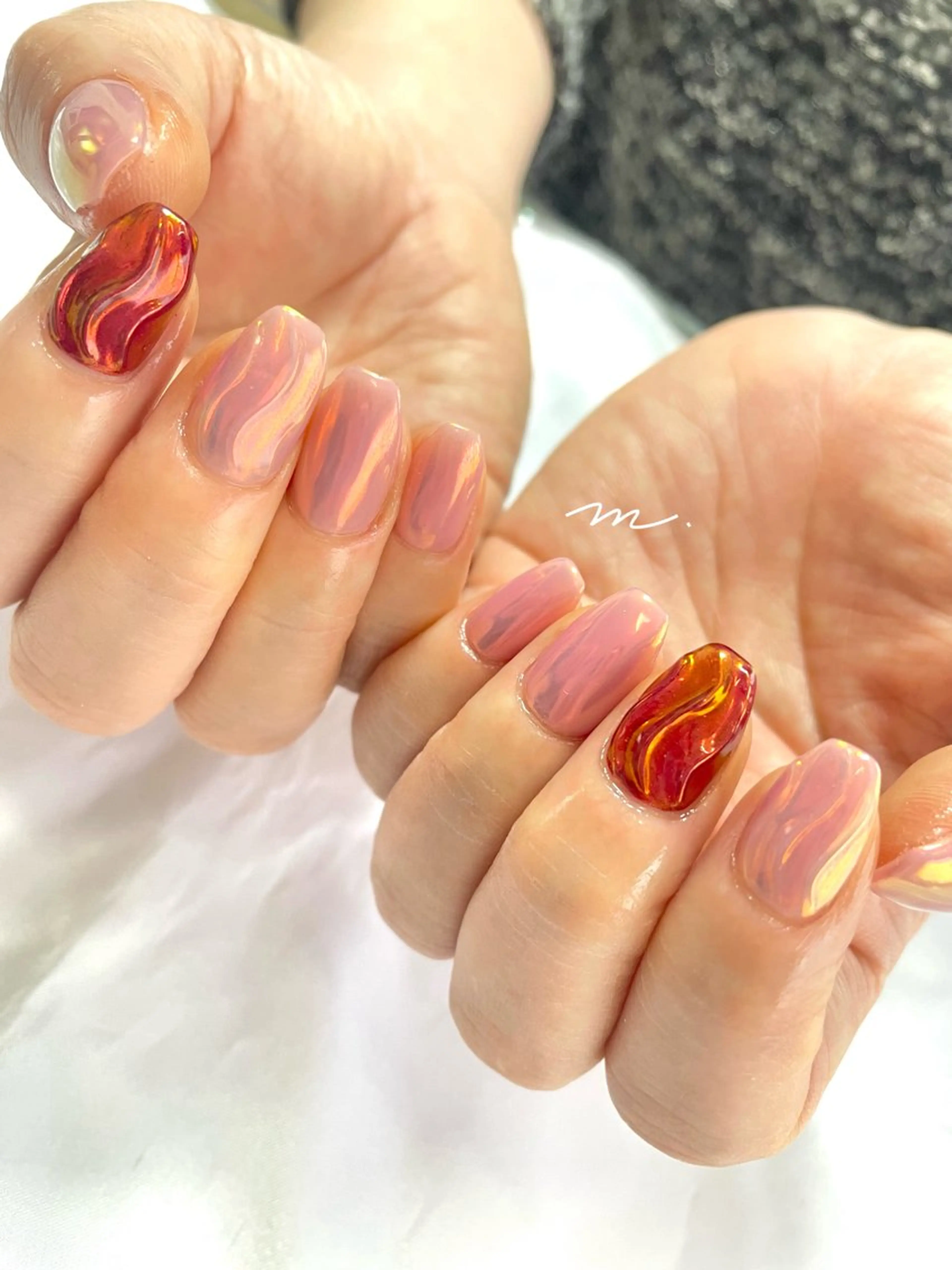 ネイル ハンドネイル Mare nailのネイルデザイン