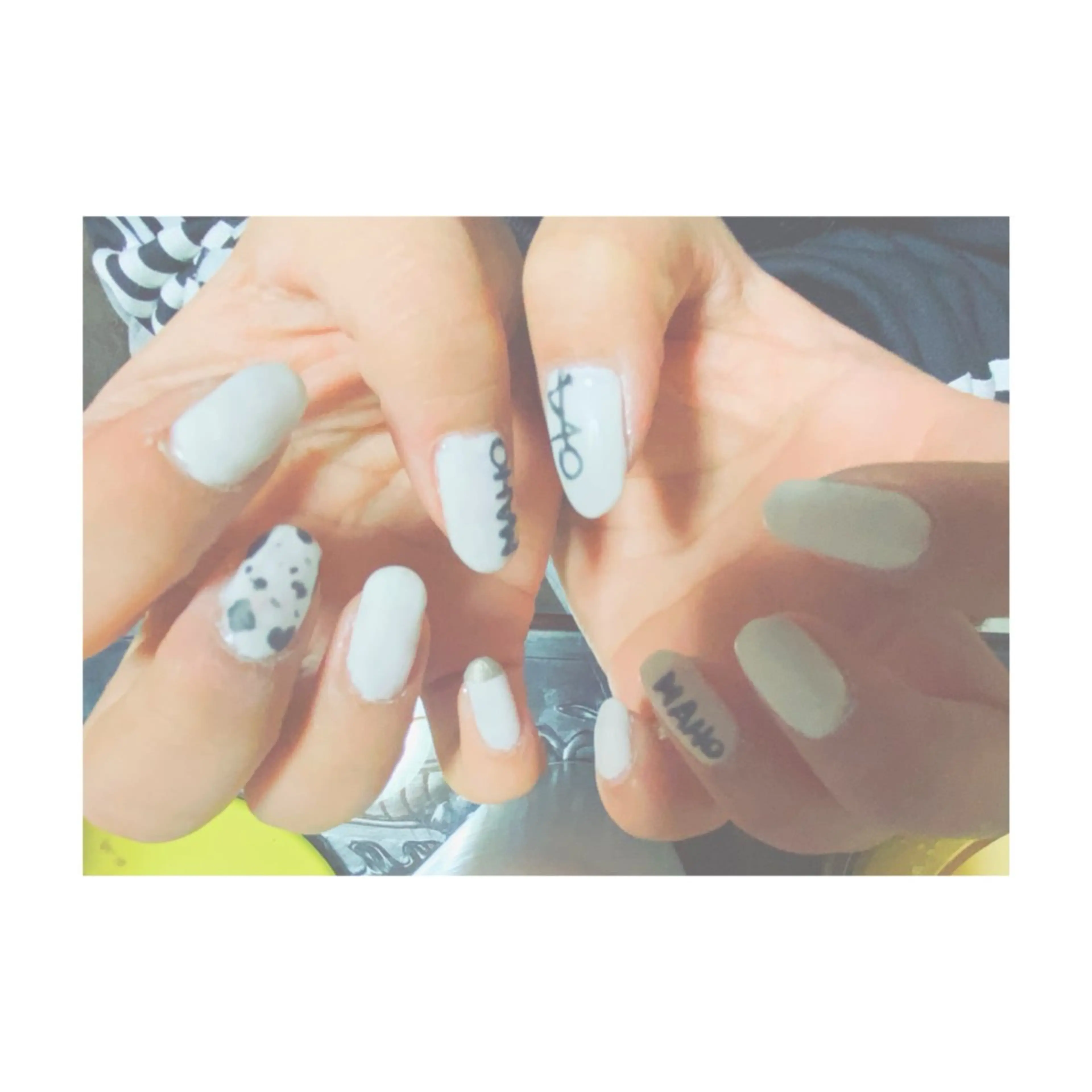 ショート LUANA NAILのネイルデザイン