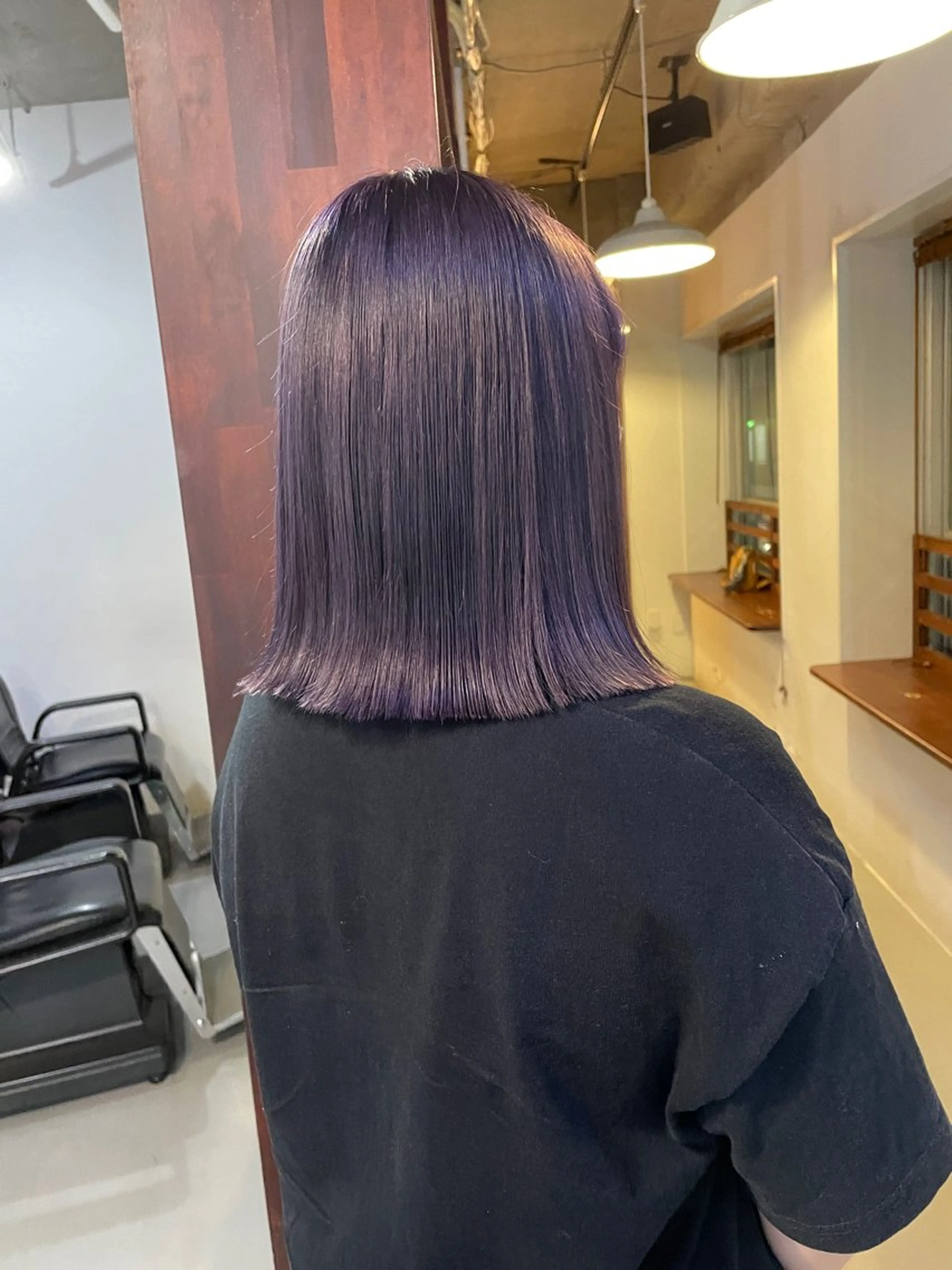 ショート カラー silo所属・silo MOKA 顔周りカット🦦のヘアスタイル