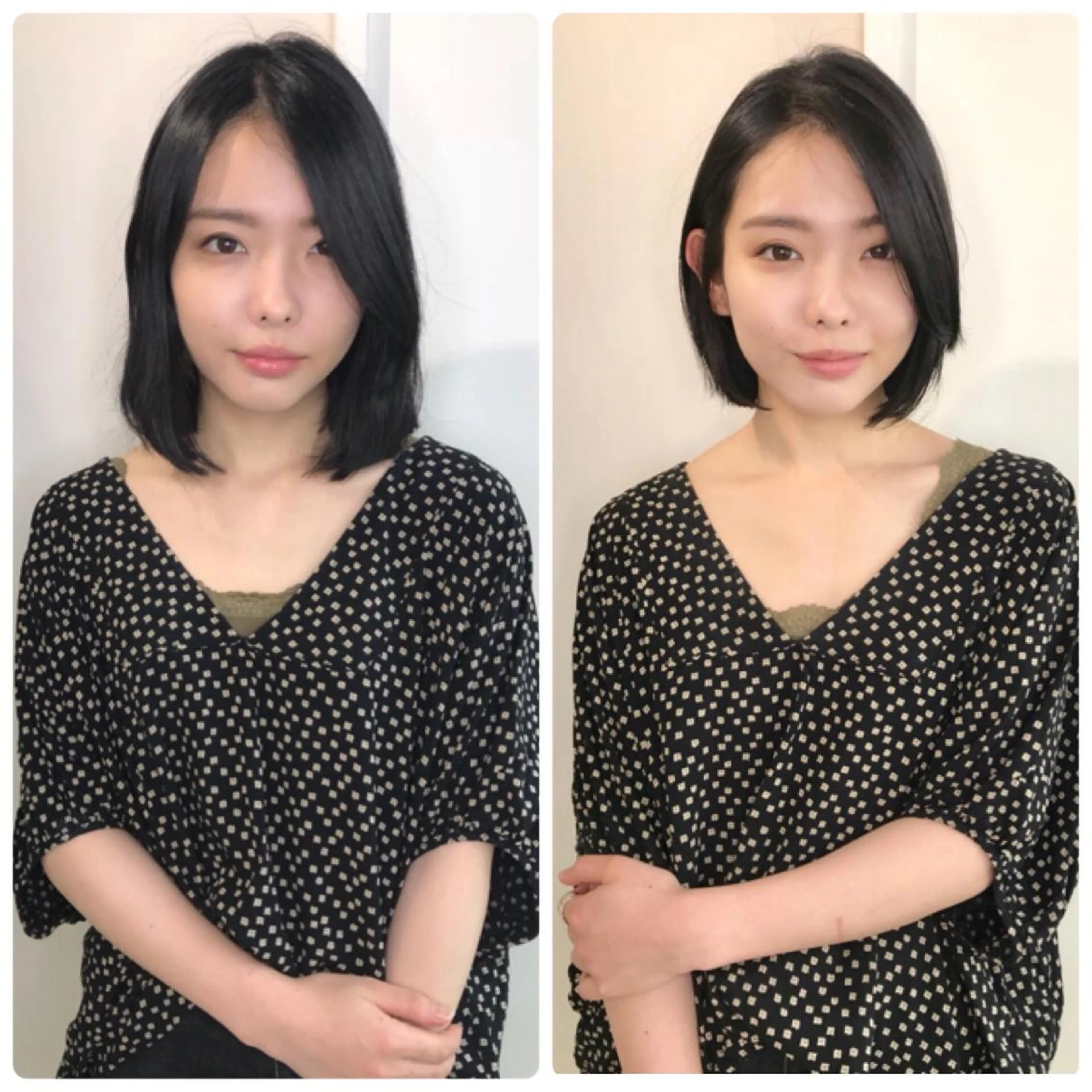 ショート ショートボブ アッシュ アッシュグレー アッシュグレージュ ボブ 寺山 佳貴のヘアスタイル