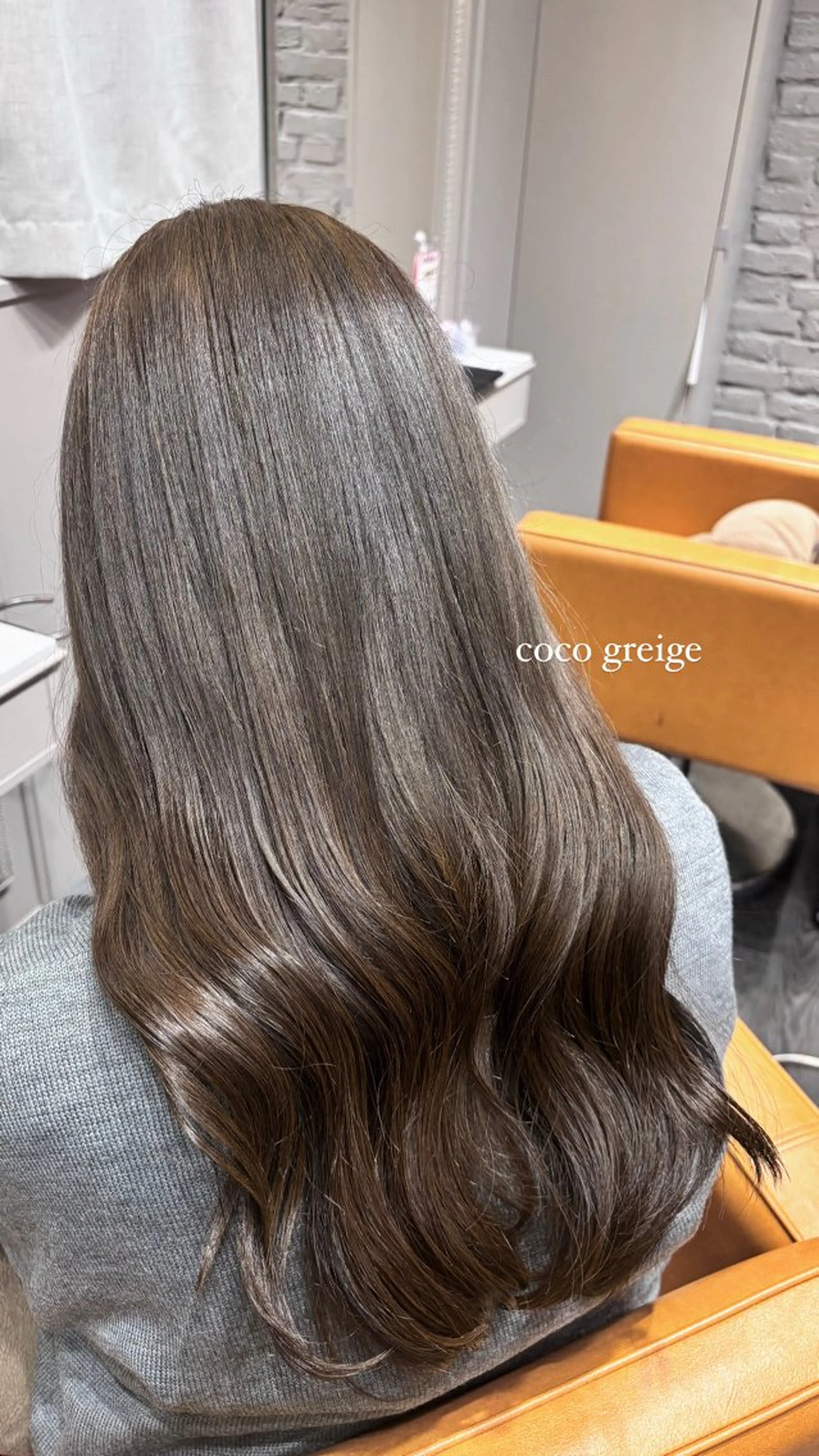 ロング カラー tastydoor/ 宮﨑衣知花のヘアスタイル