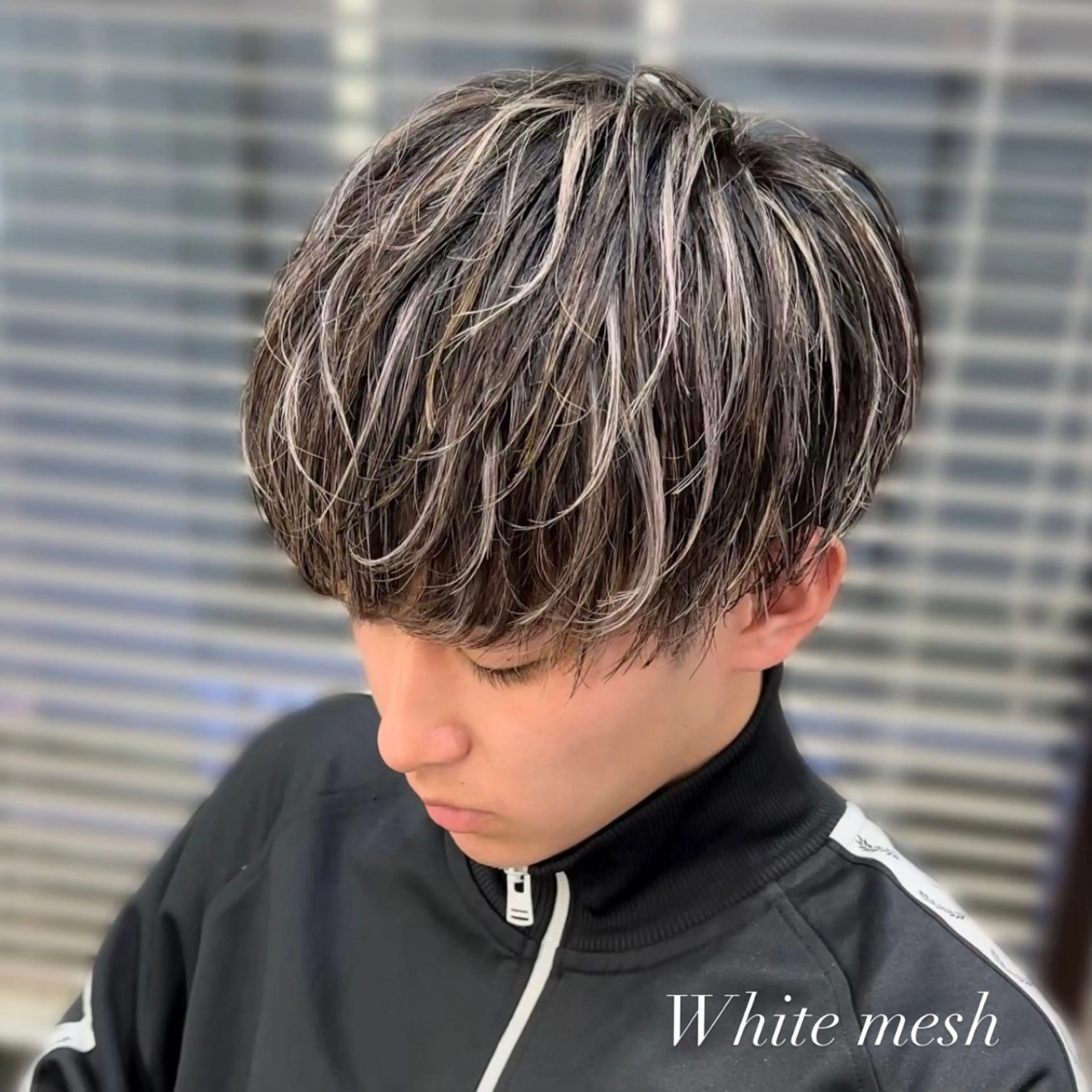 カラー メンズ メンズ/メッシュ ‪‪/セット/aoiのヘアスタイル