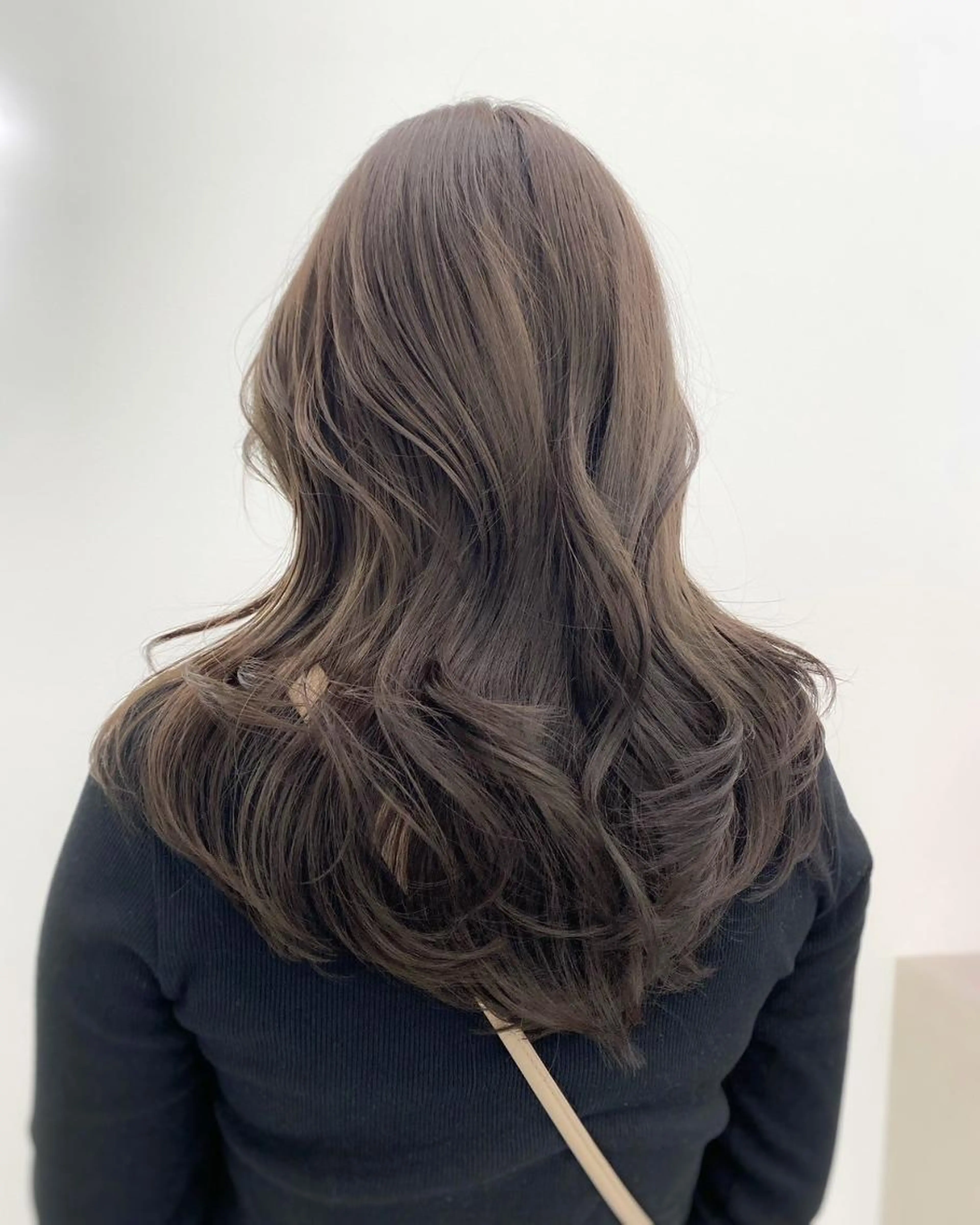 🫧2回目の方限定🫧韓国風うる艶ワンカラー➕ハホニコトリートメント➕炭酸スパ🥀の写真