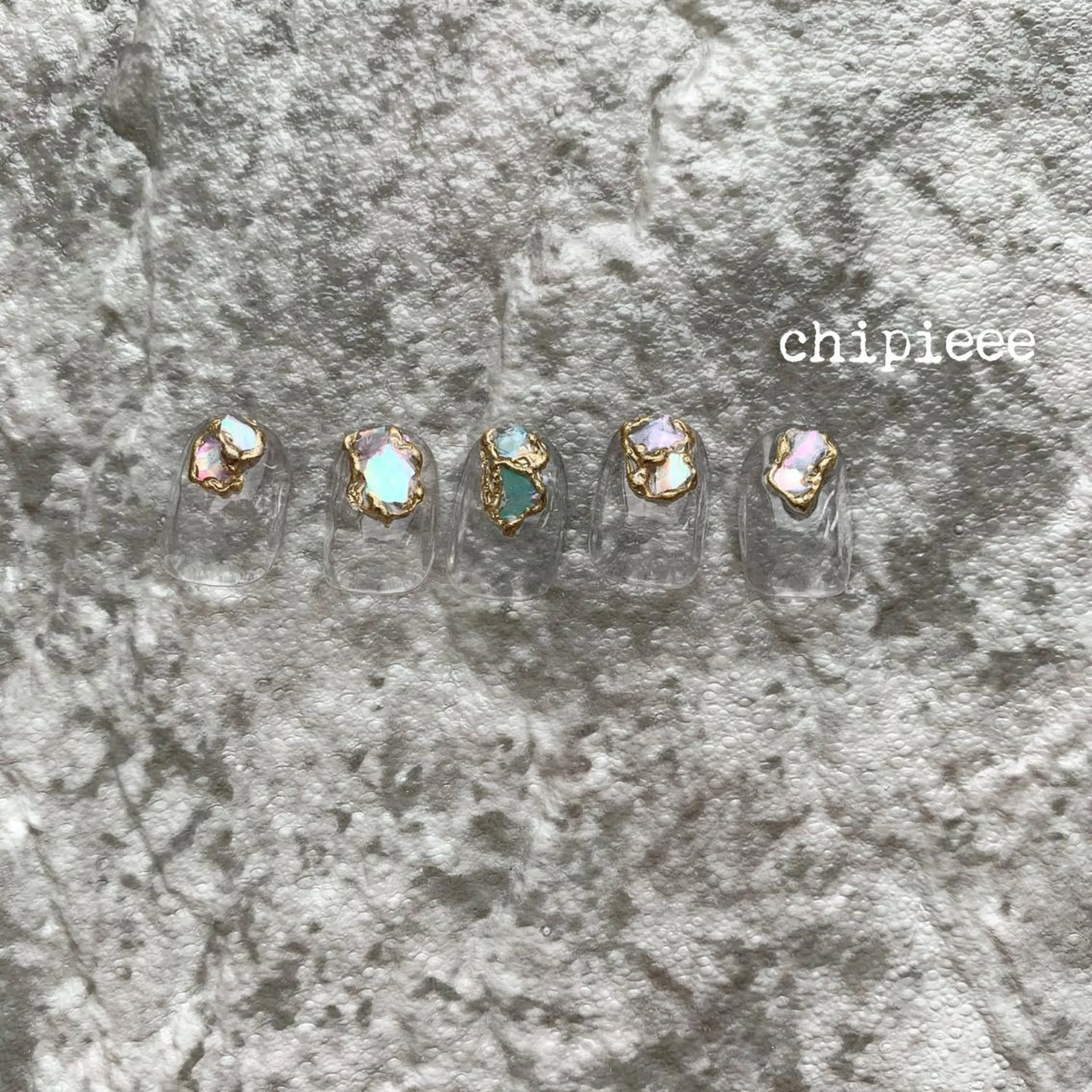 ネイル charme所属・. SHIORIのネイルデザイン