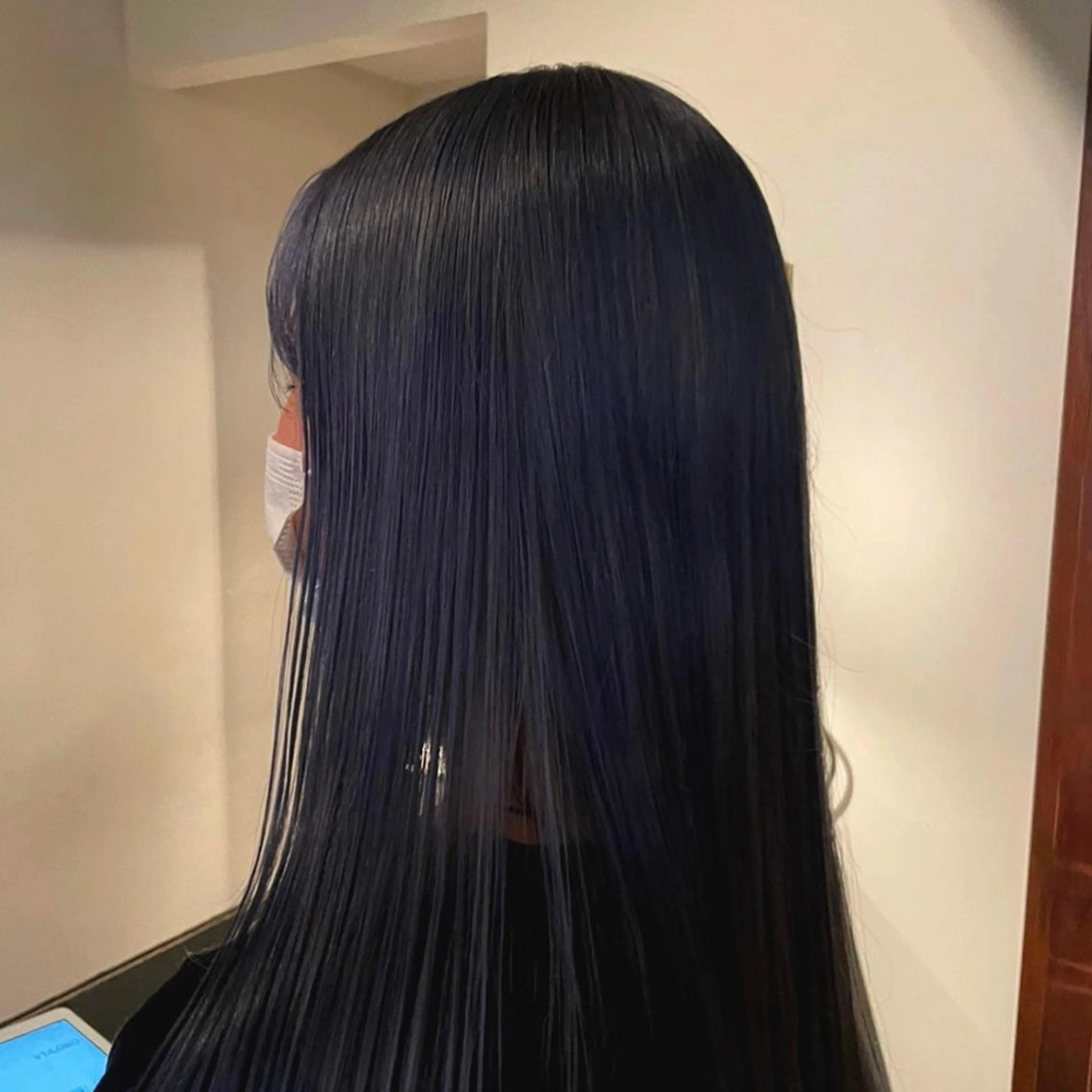 ロング カラー room3 なおこのヘアスタイル