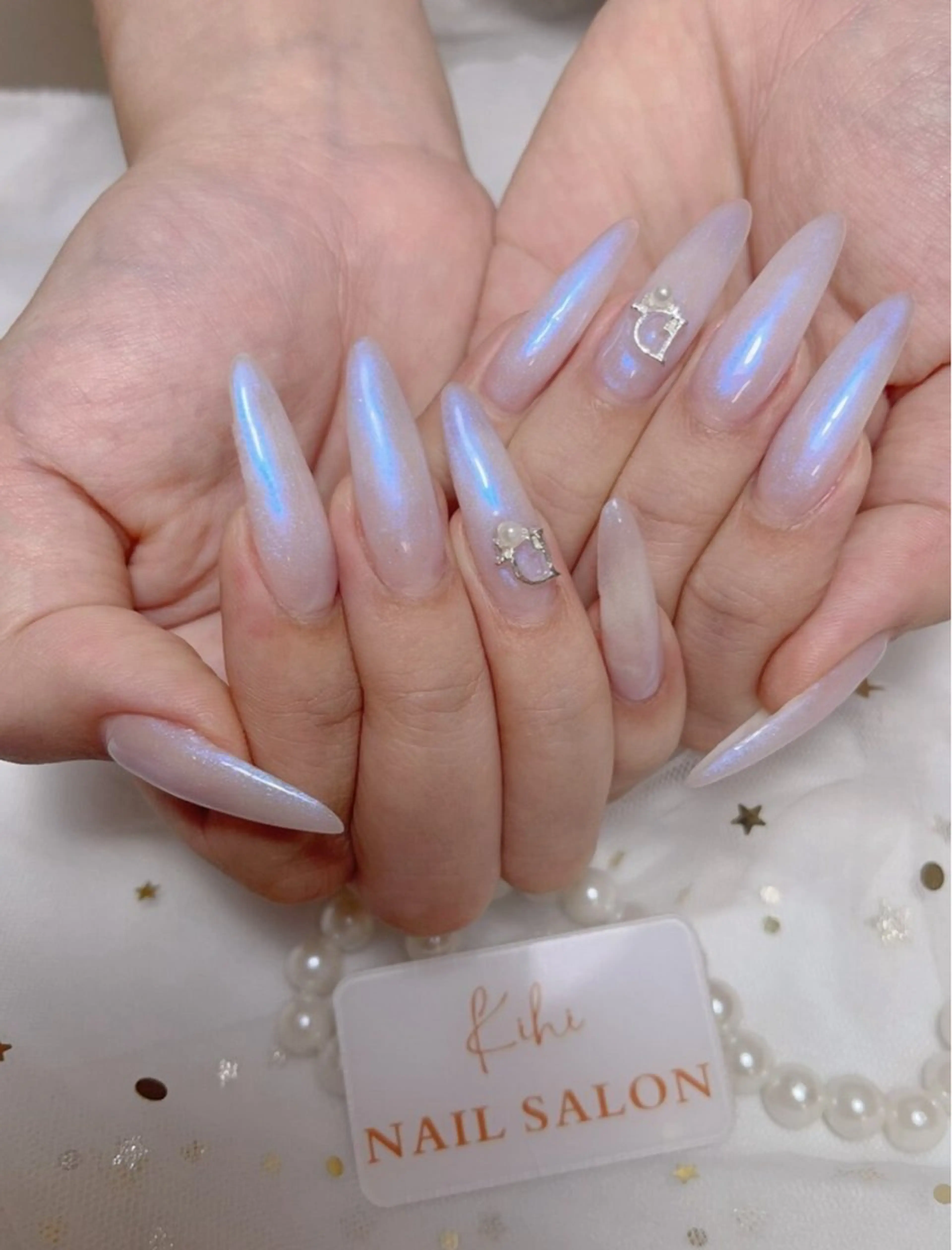 ネイル ワンカラーネイル ネイルチップ 福島 みきのネイルデザイン