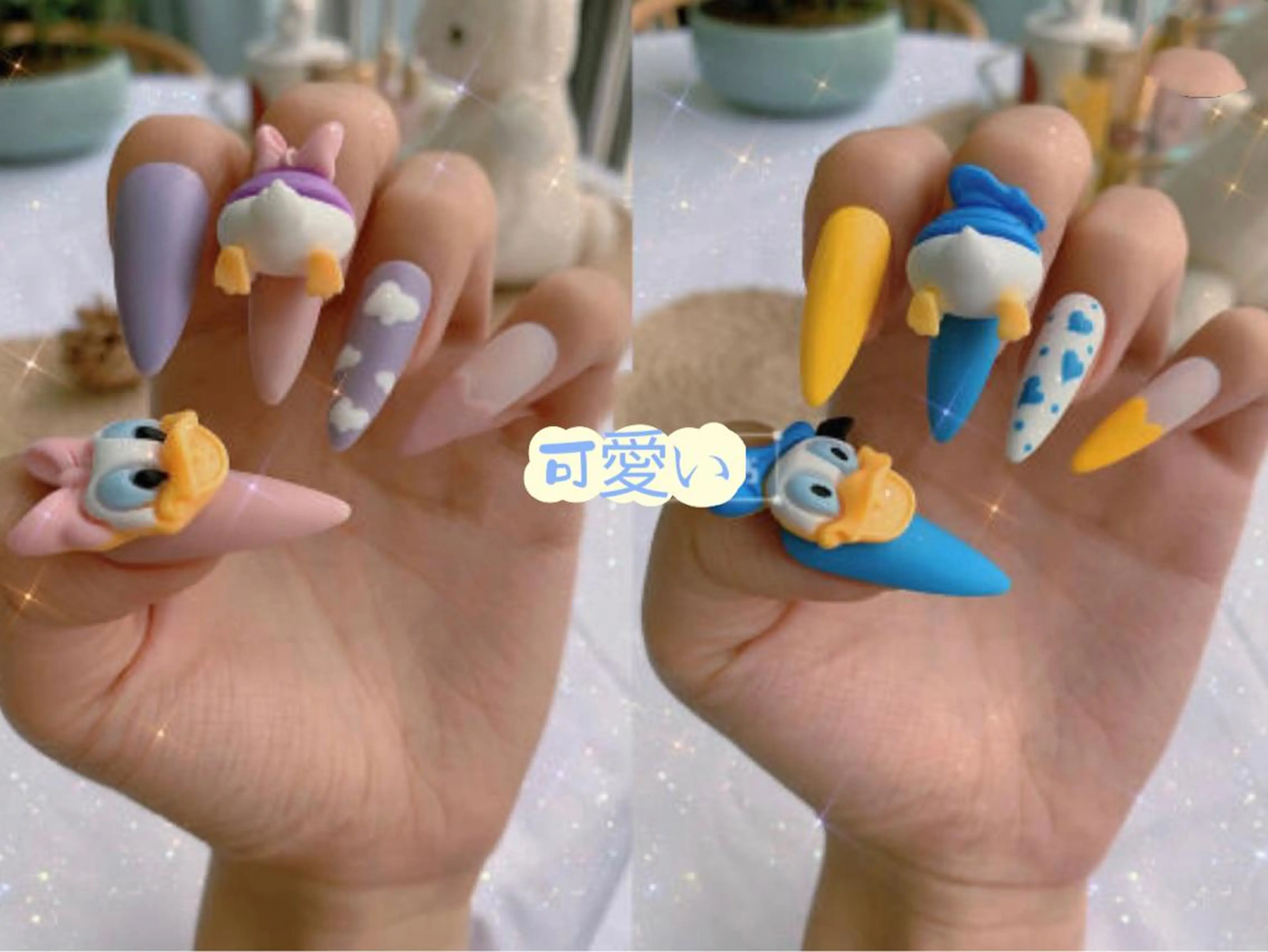 ネイル 長さ出し ネイルチップ UU Beauty &Nailのネイルデザイン