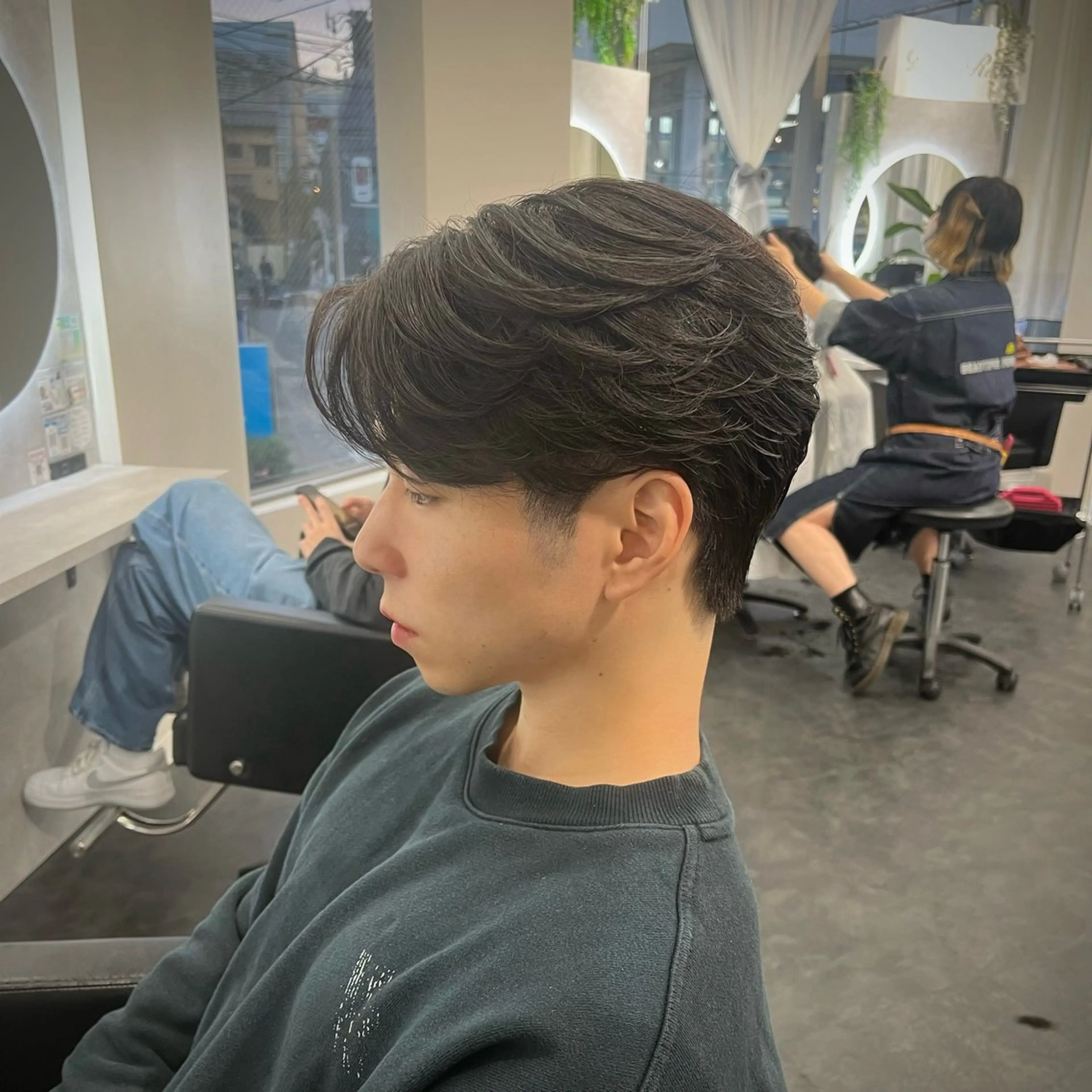 ショート メンズ 河村 怜奈のヘアスタイル