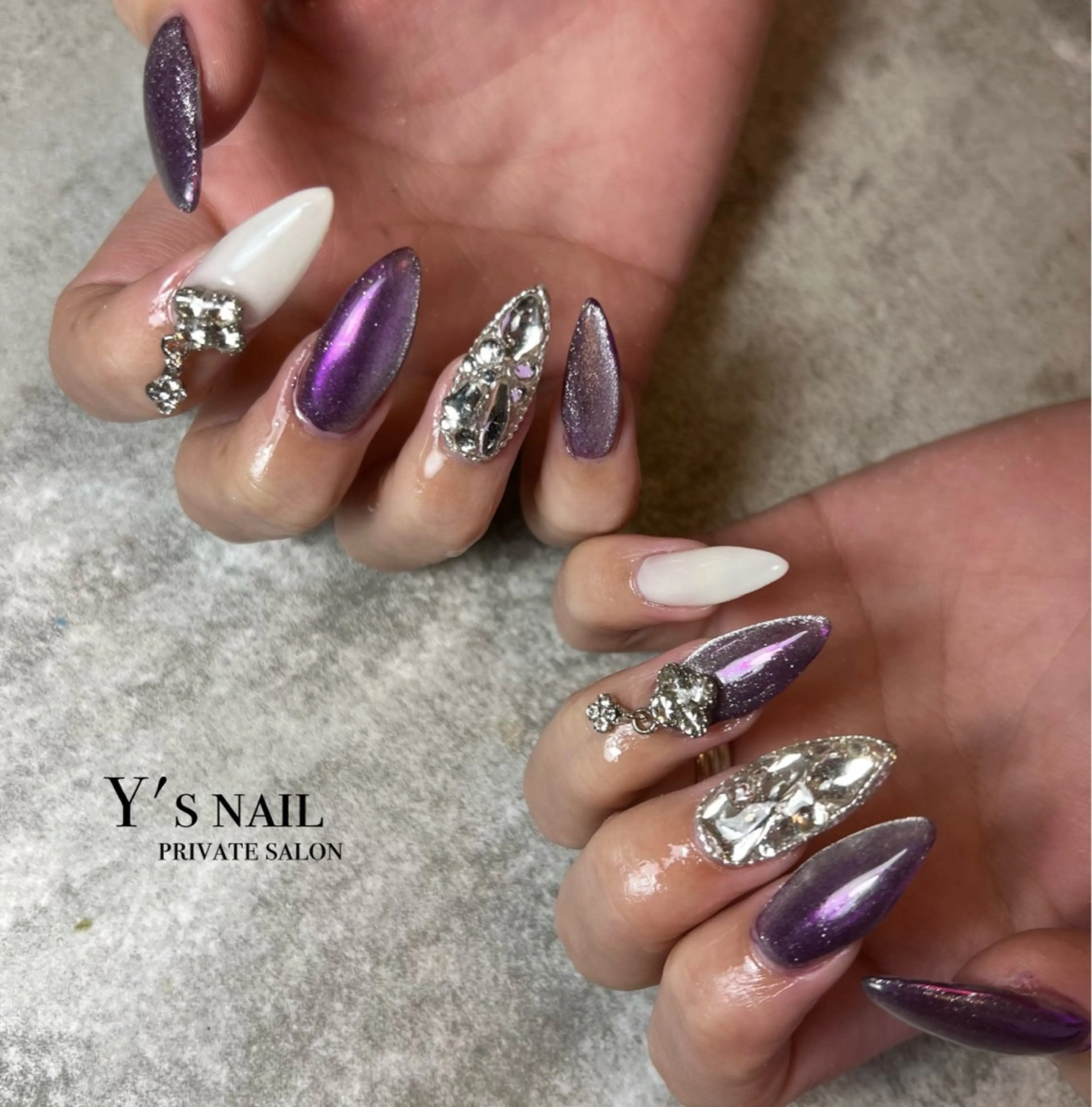 ネイル ハンドネイル Y's nail ˚✧₊YUIのネイルデザイン