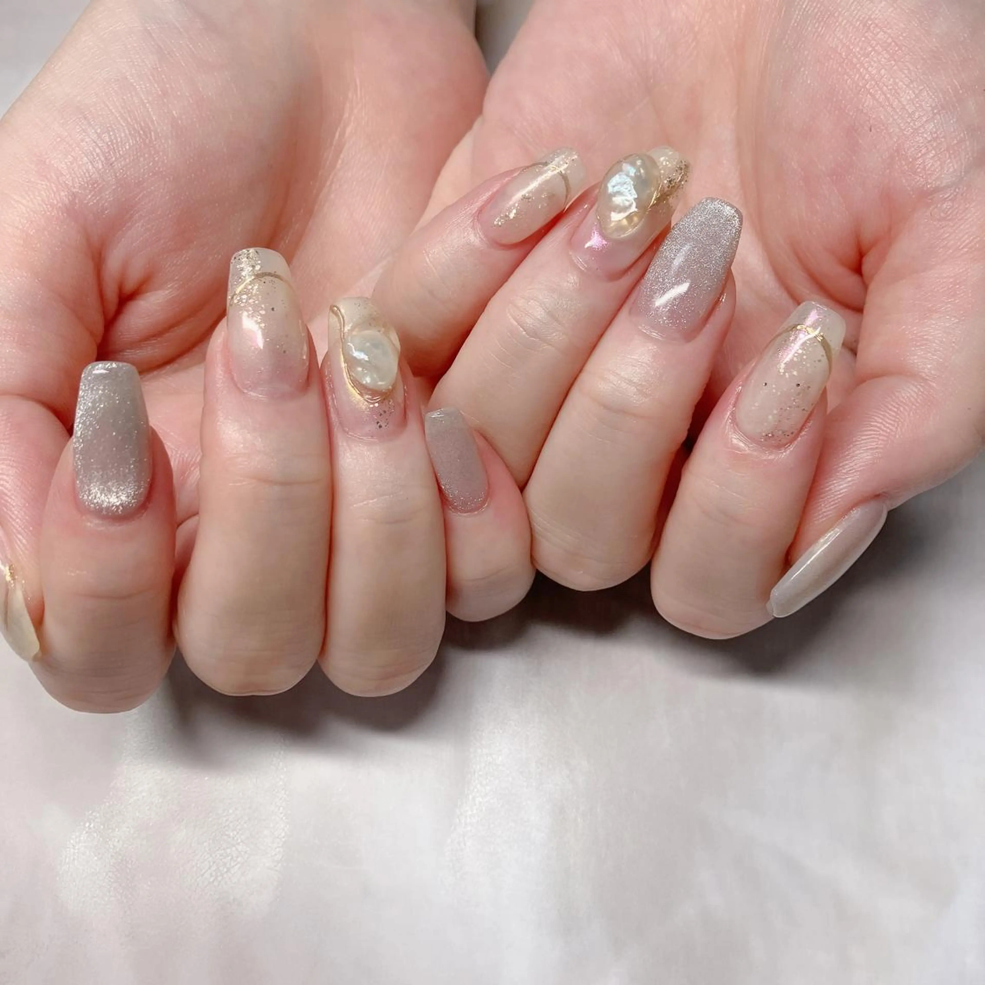 ネイル ハンドネイル nailsalon Asryのネイルデザイン