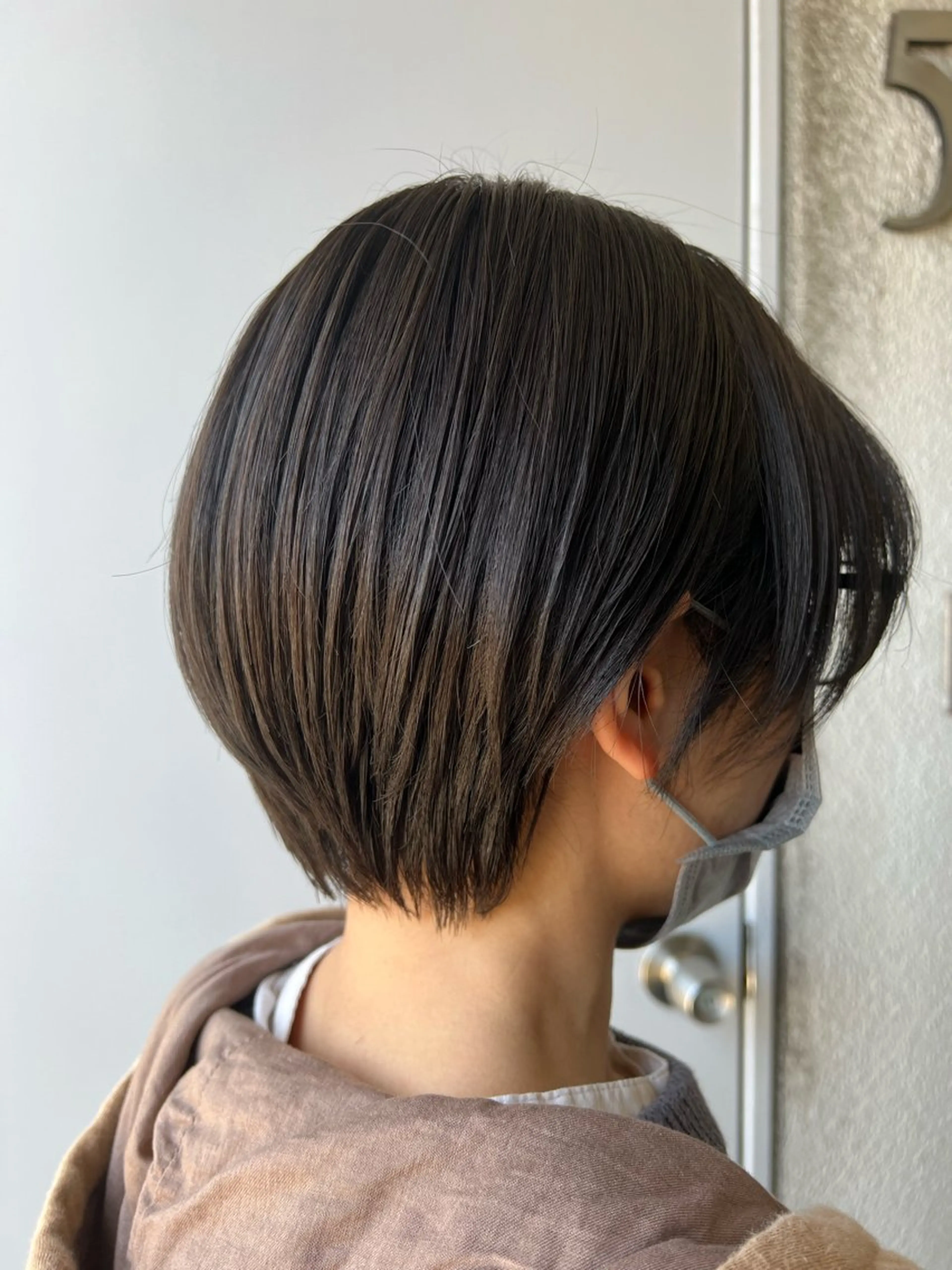 ショート ショートヘア blue hair create box所属・大原 京利のヘアスタイル