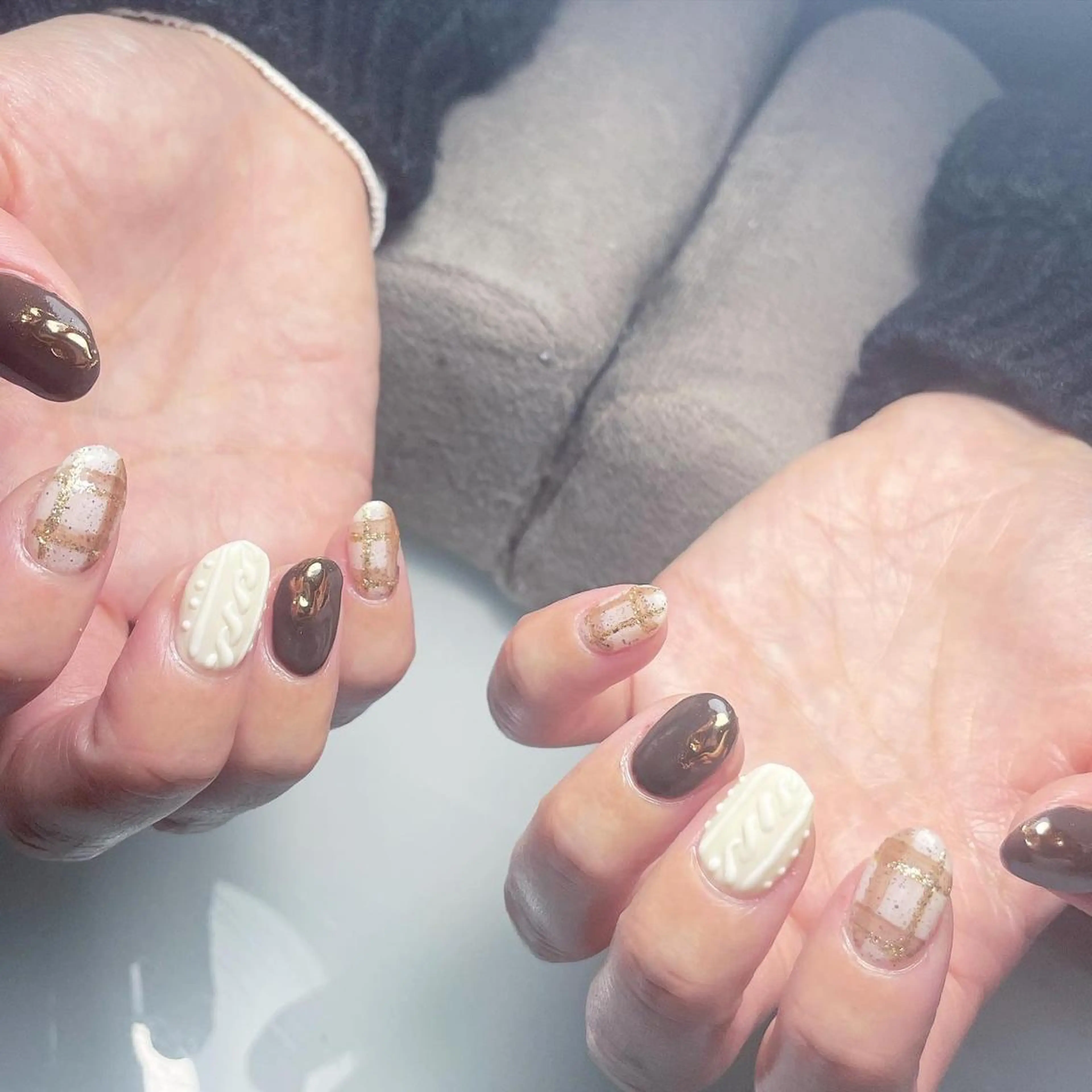 ネイル 加瀬 アンジェリーのネイルデザイン