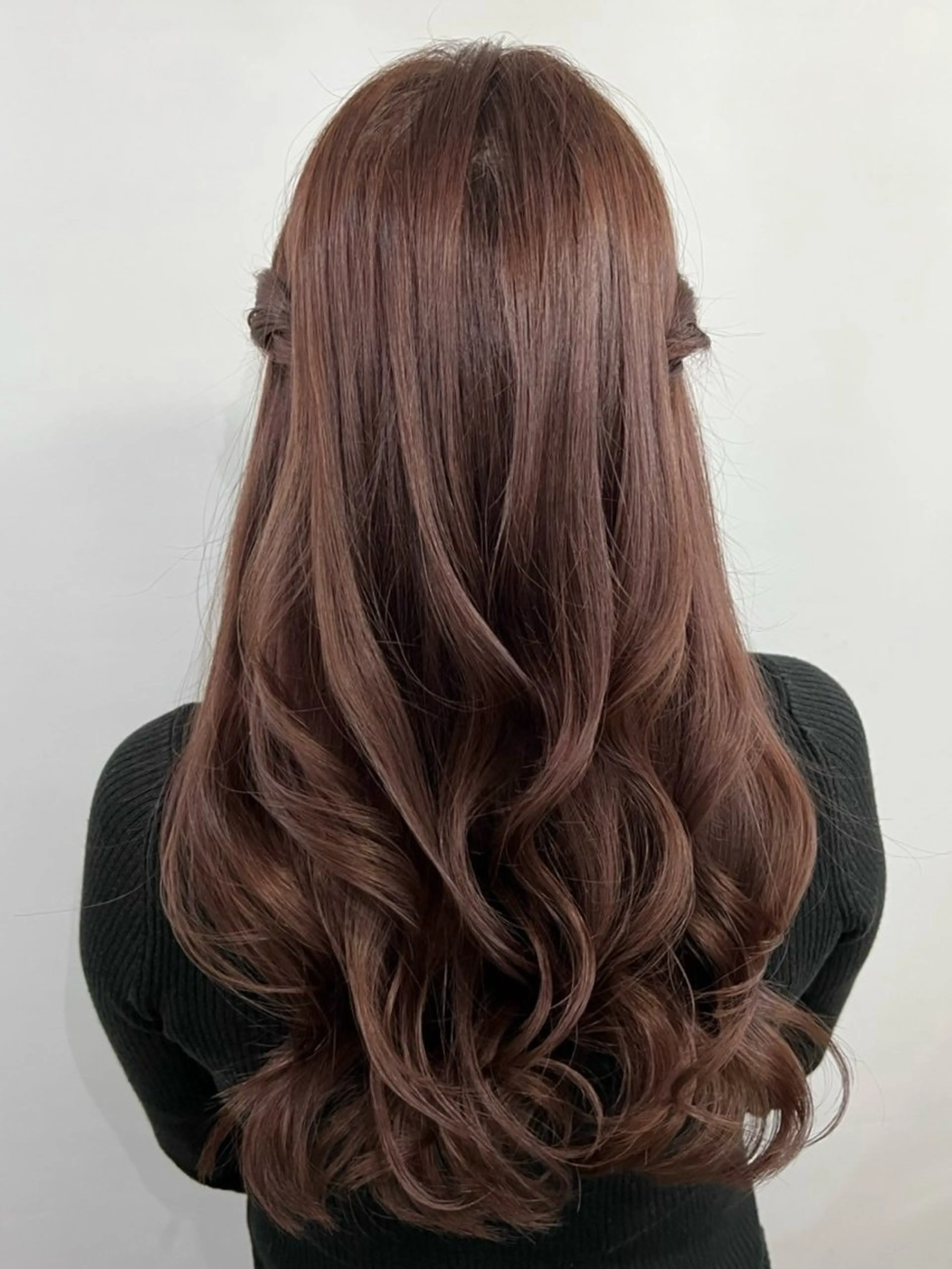ロング ヘアアレンジ hair make mua所属・mua sasaraのヘアスタイル