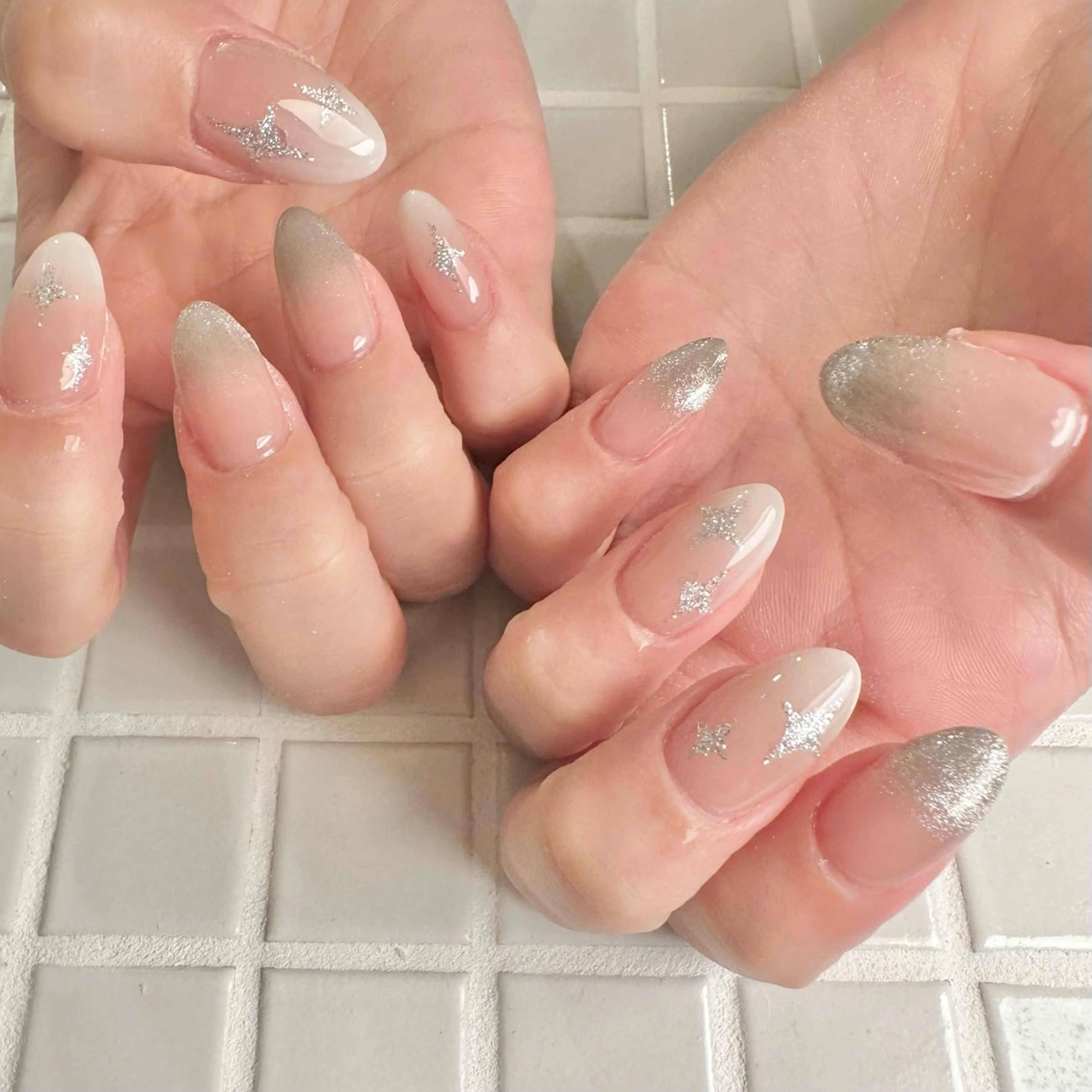 ネイル ハンドネイル yuka🩶 渋谷.表参道Nailのネイルデザイン