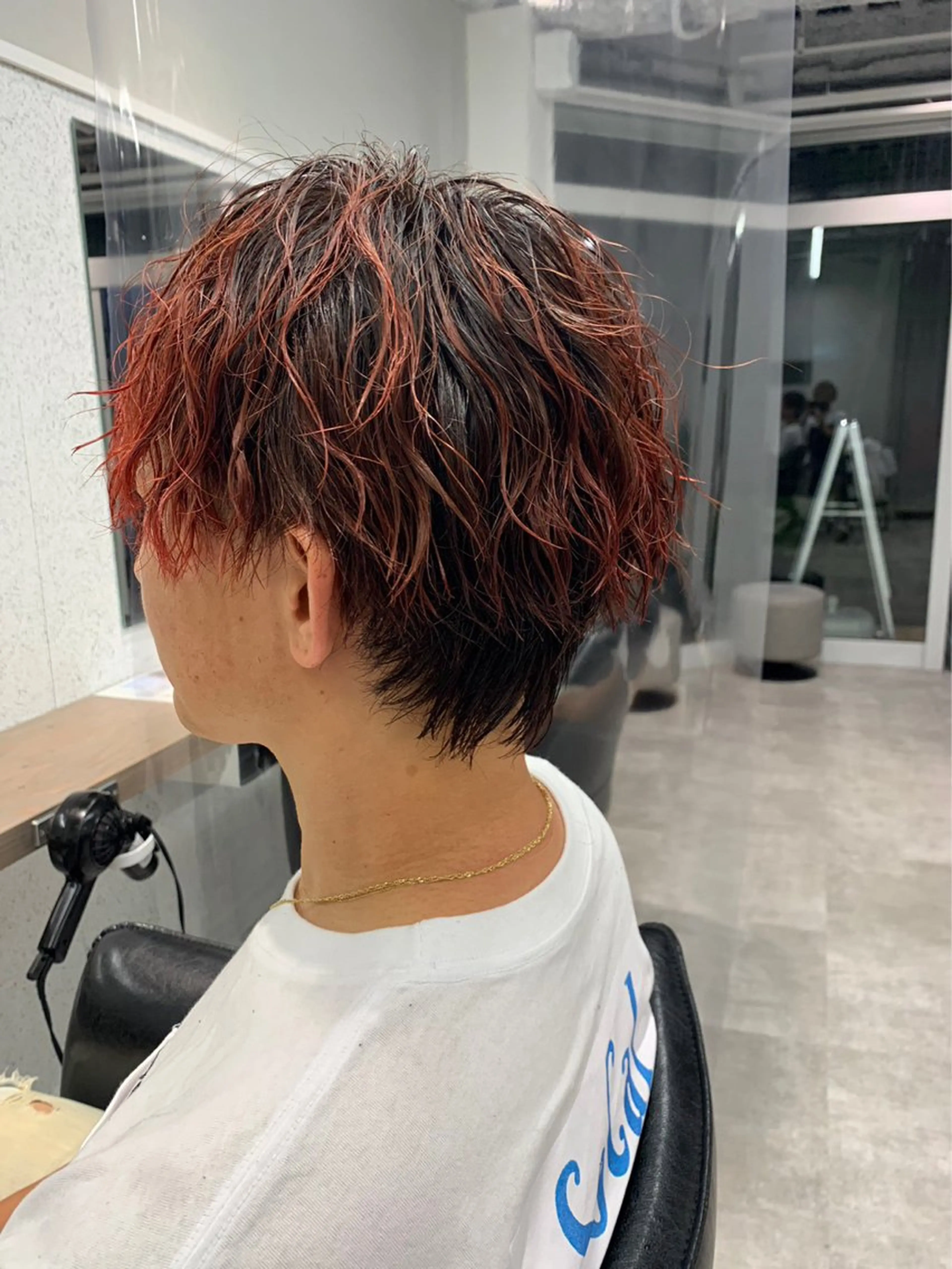 カラー メンズ shell国分寺所属・男のスタイル革命 健太郎✂︎のヘアスタイル