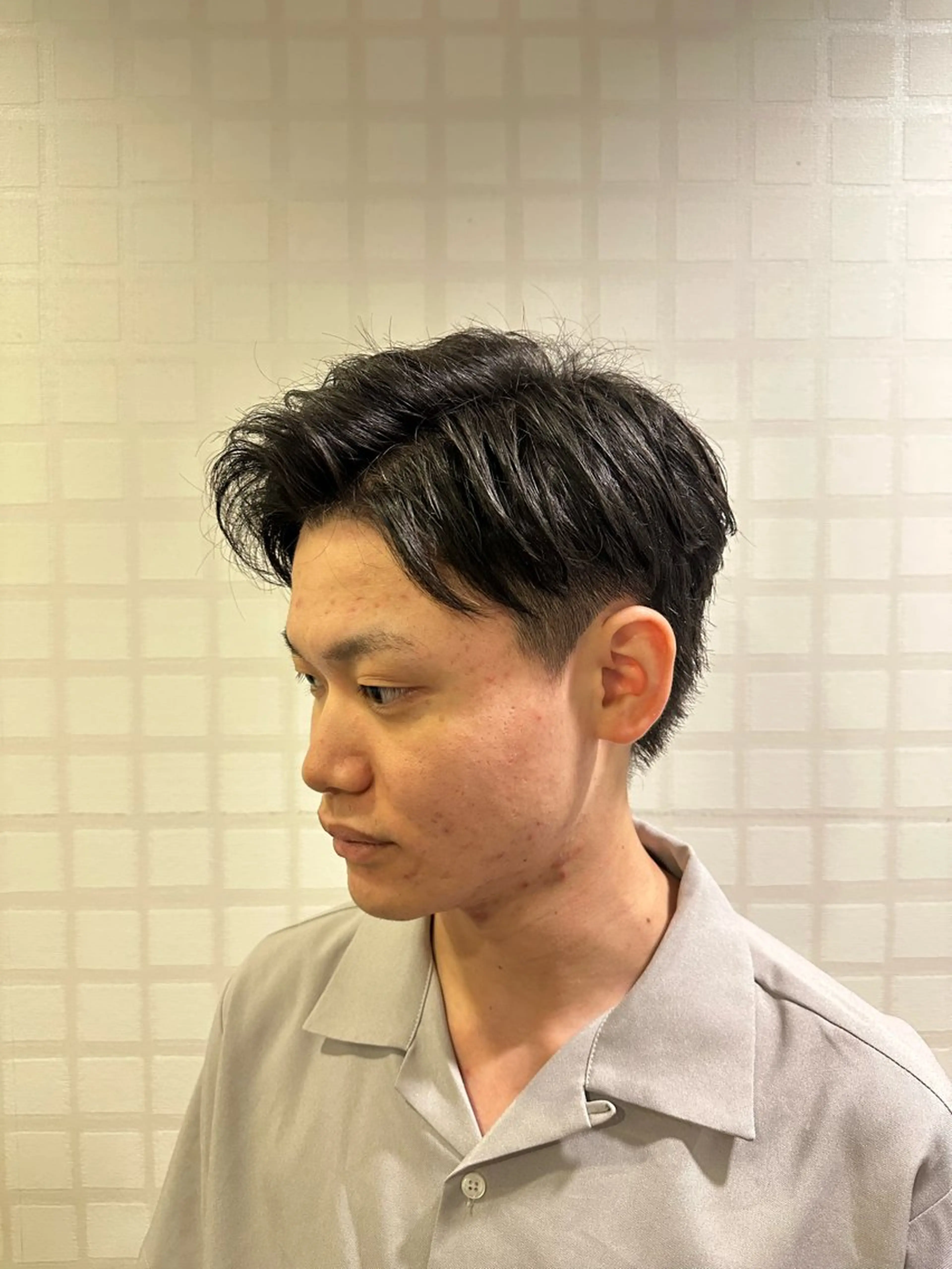 ショート 小沼 晴翔のヘアスタイル