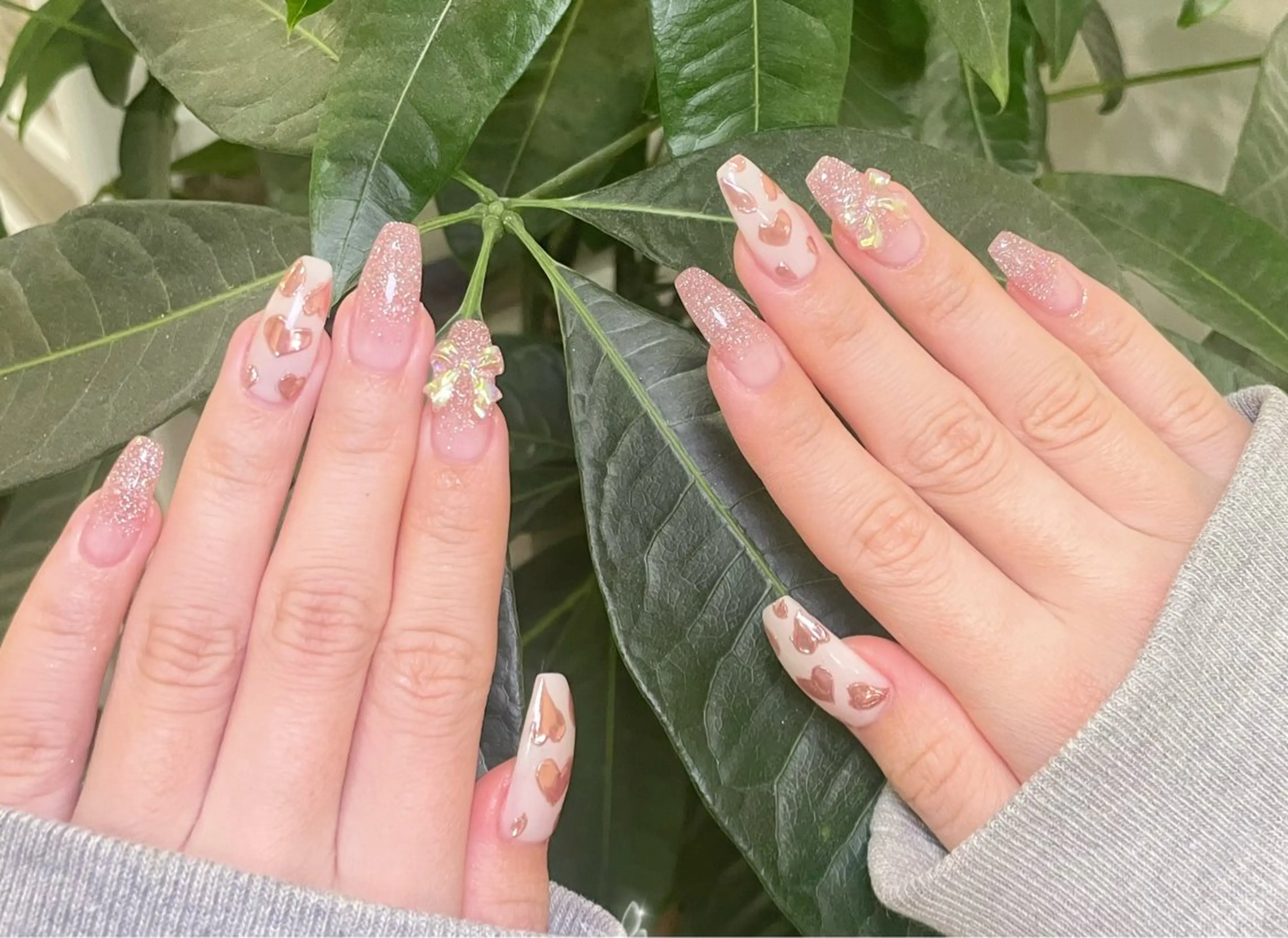 ネイル ハンドネイル if所属・yo yoのネイルデザイン