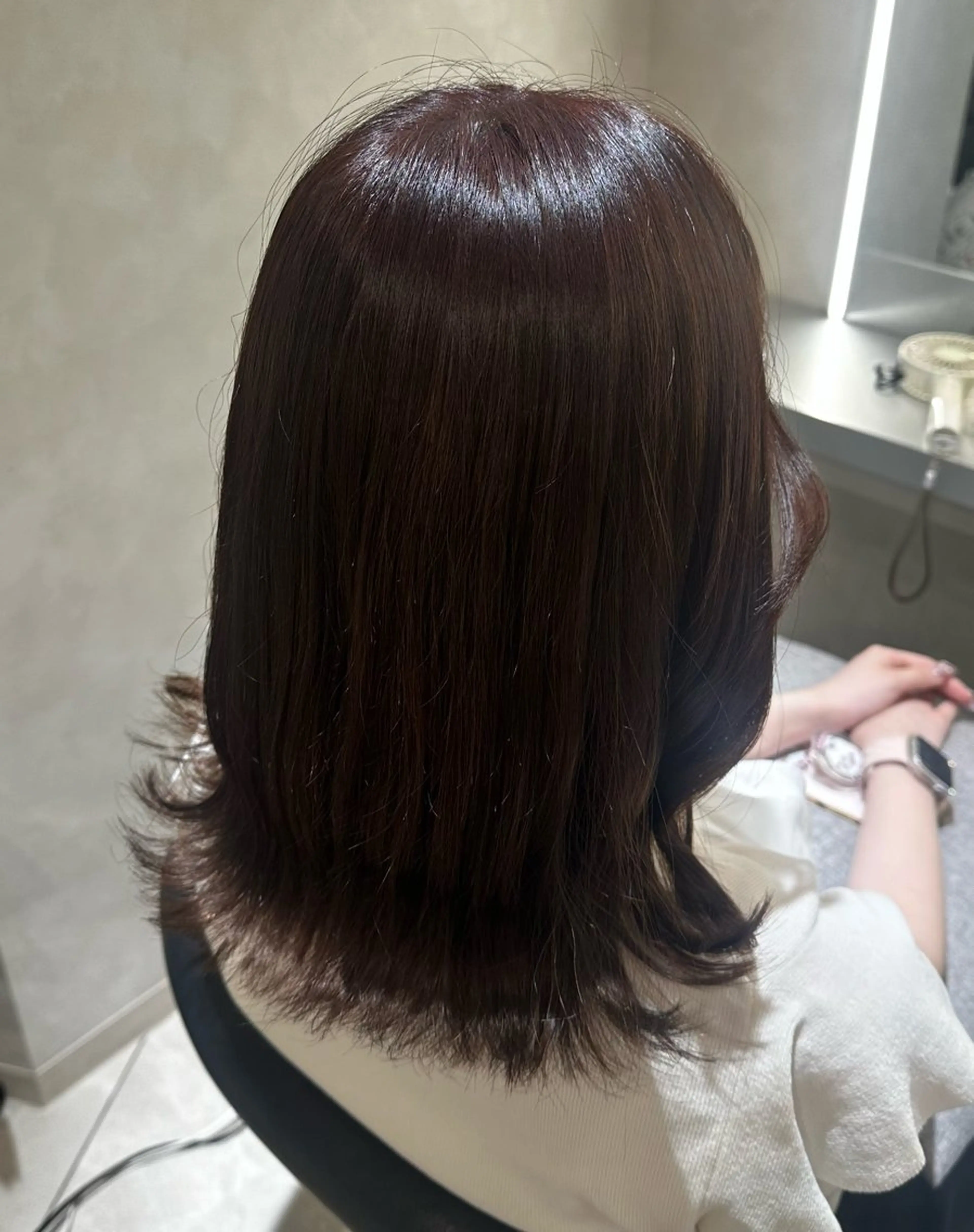ミディアム ヘアカラー Euphoria池袋東口駅前店所属・ハイトーン⚡️池袋 /reina✧︎*。のヘアスタイル