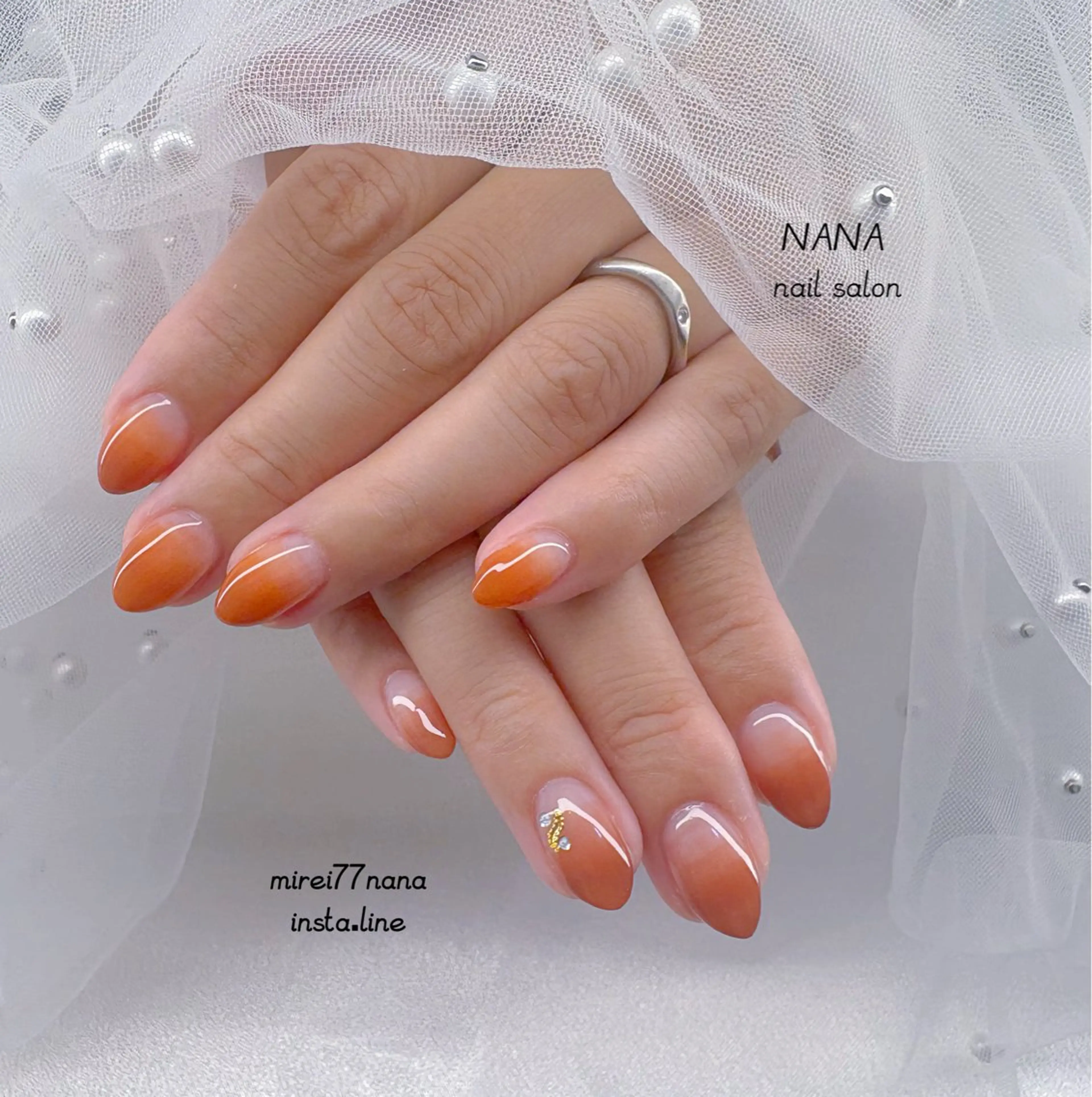 ネイル ハンドネイル NANA nail salonのネイルデザイン