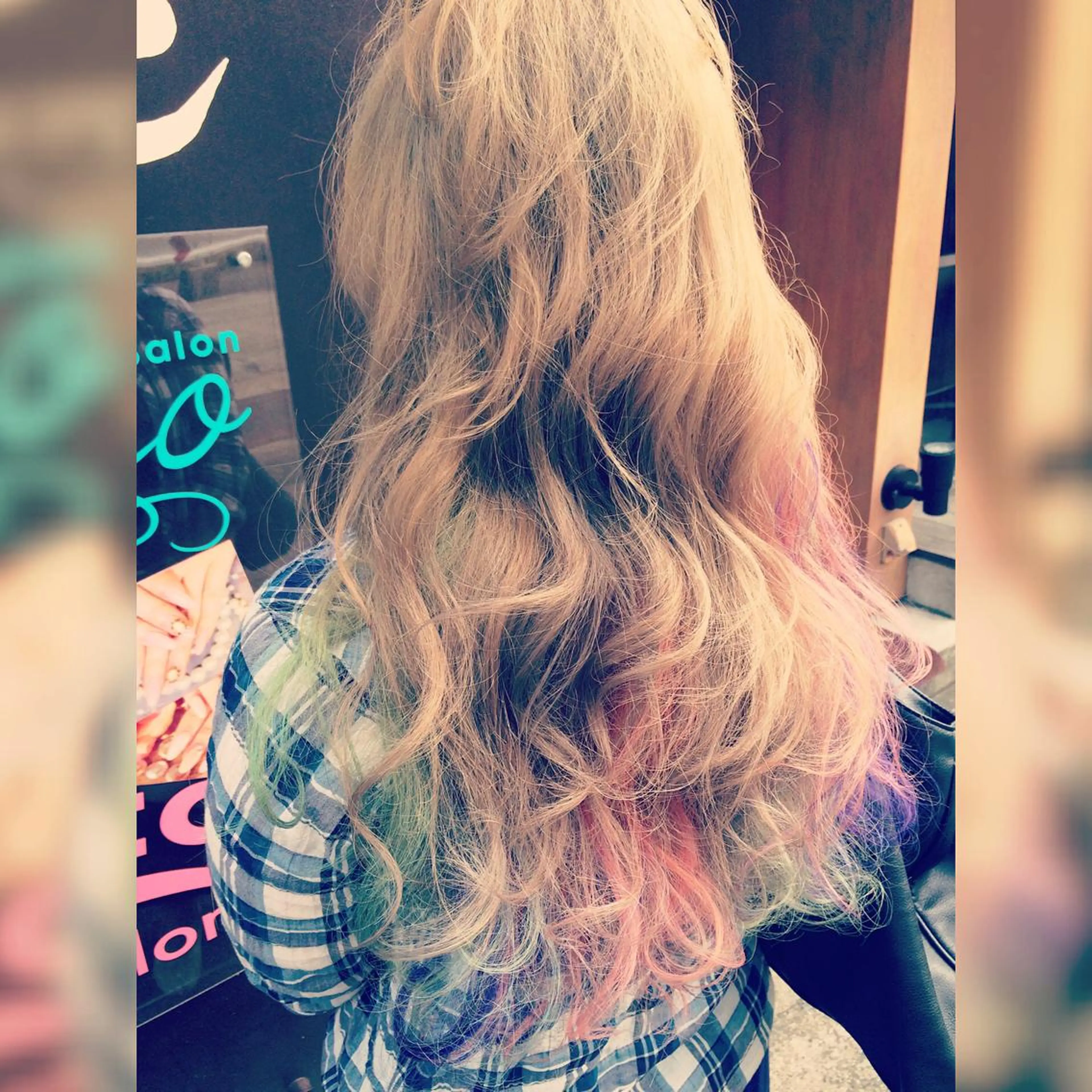 ロング Eliss堀江所属・Eliss 堀江のヘアスタイル