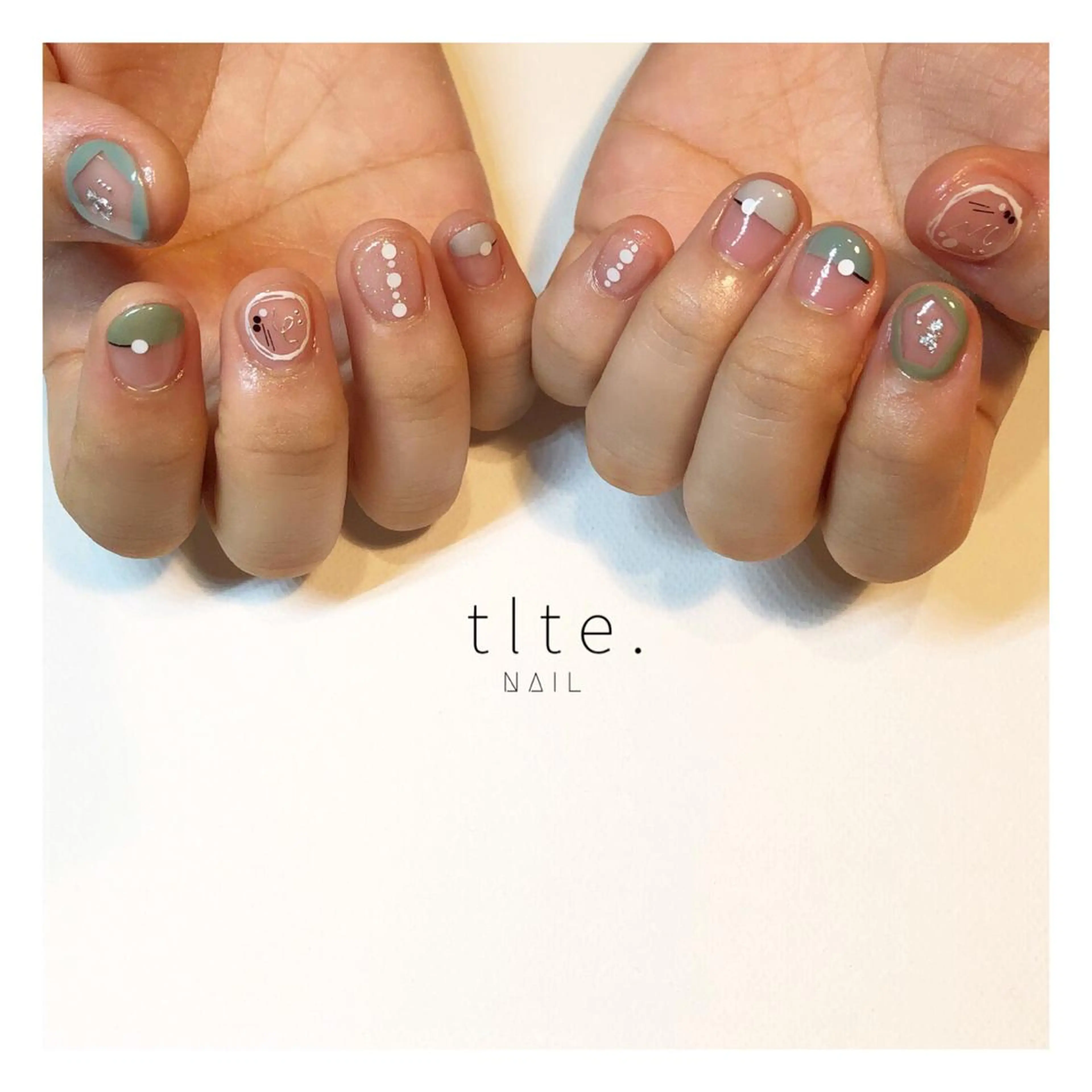 ネイル tlte.NAIL所属・tlte. NAILのネイルデザイン