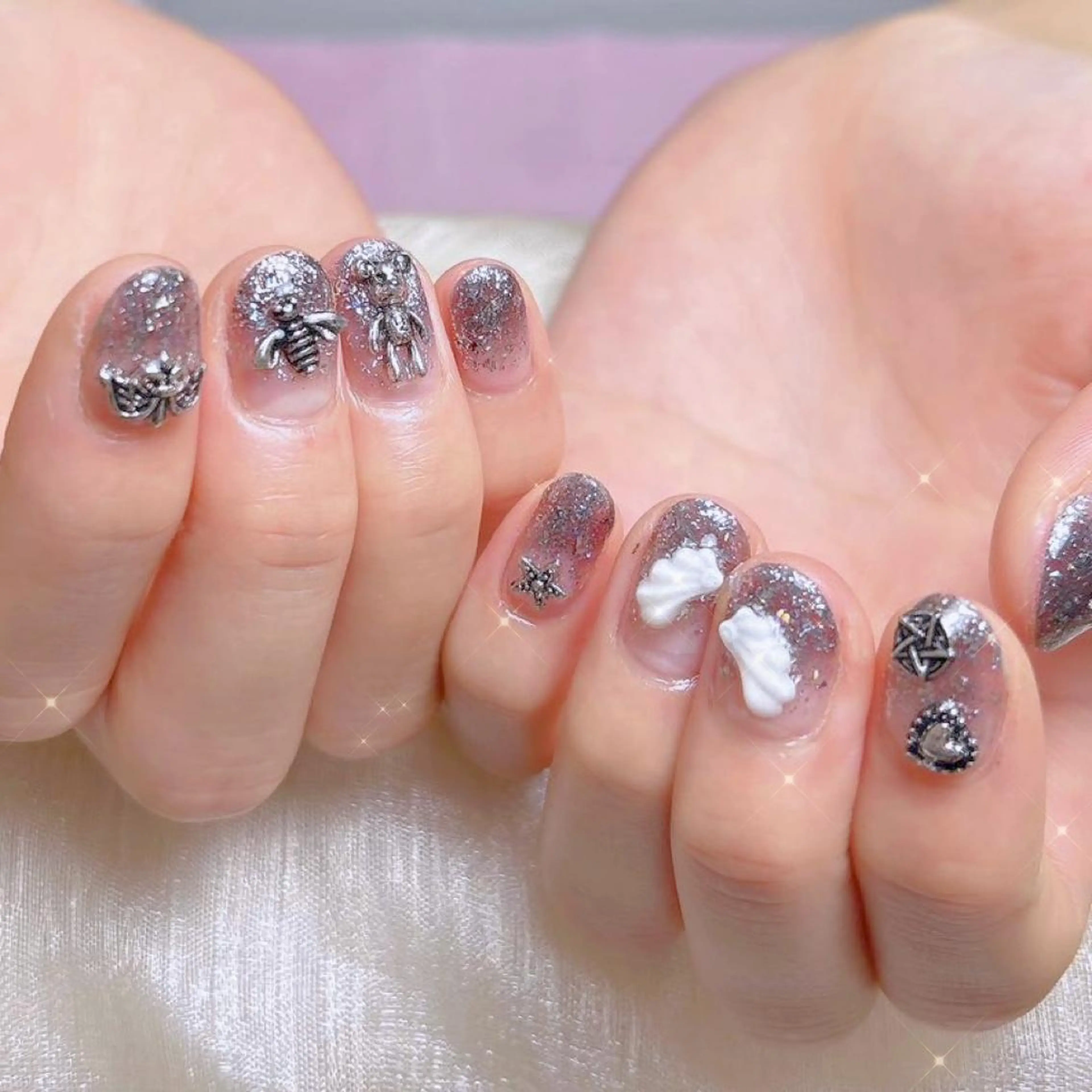 ネイル ハンドネイル 奈奈 生のネイルデザイン