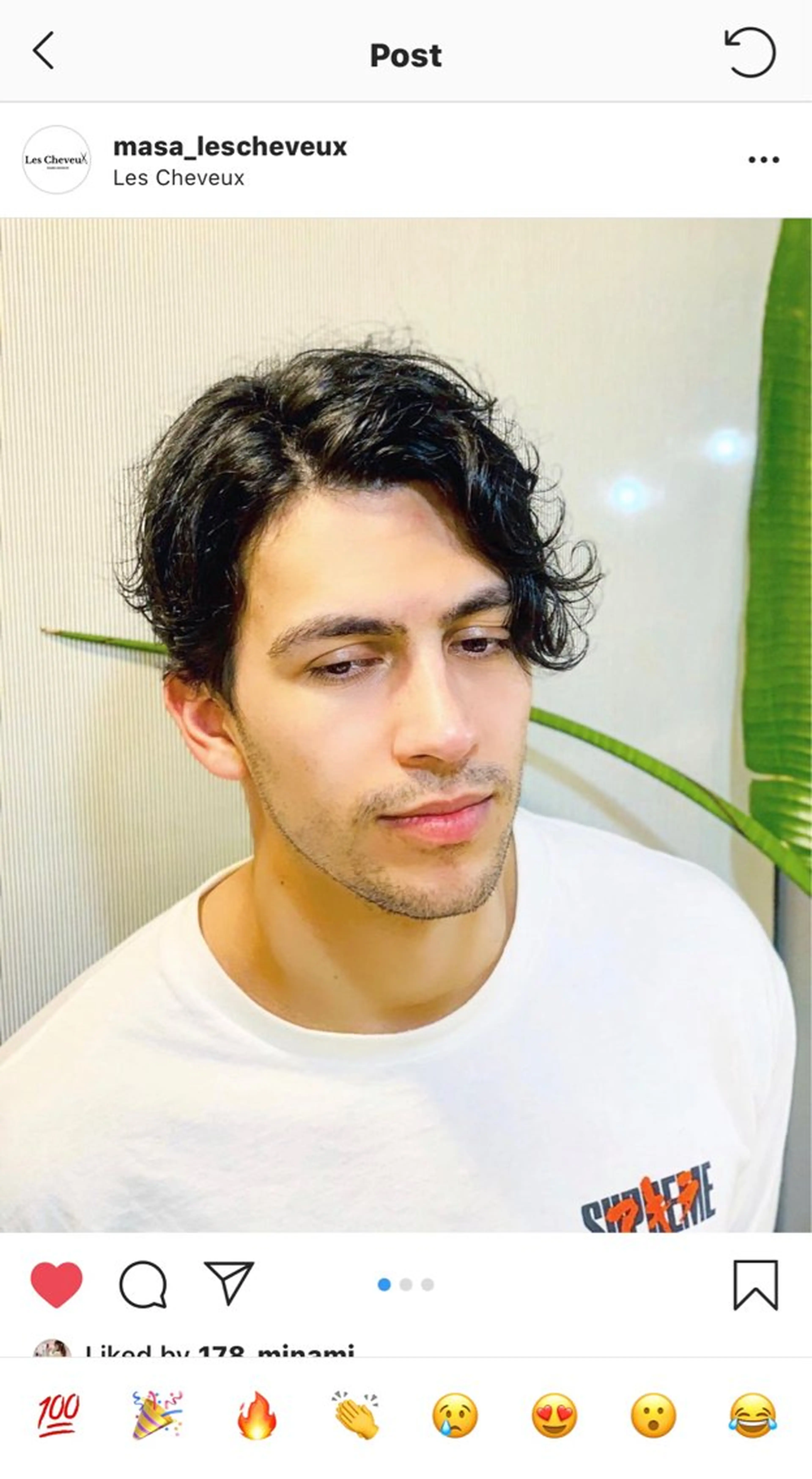 メンズ 久保田 昌利のヘアスタイル