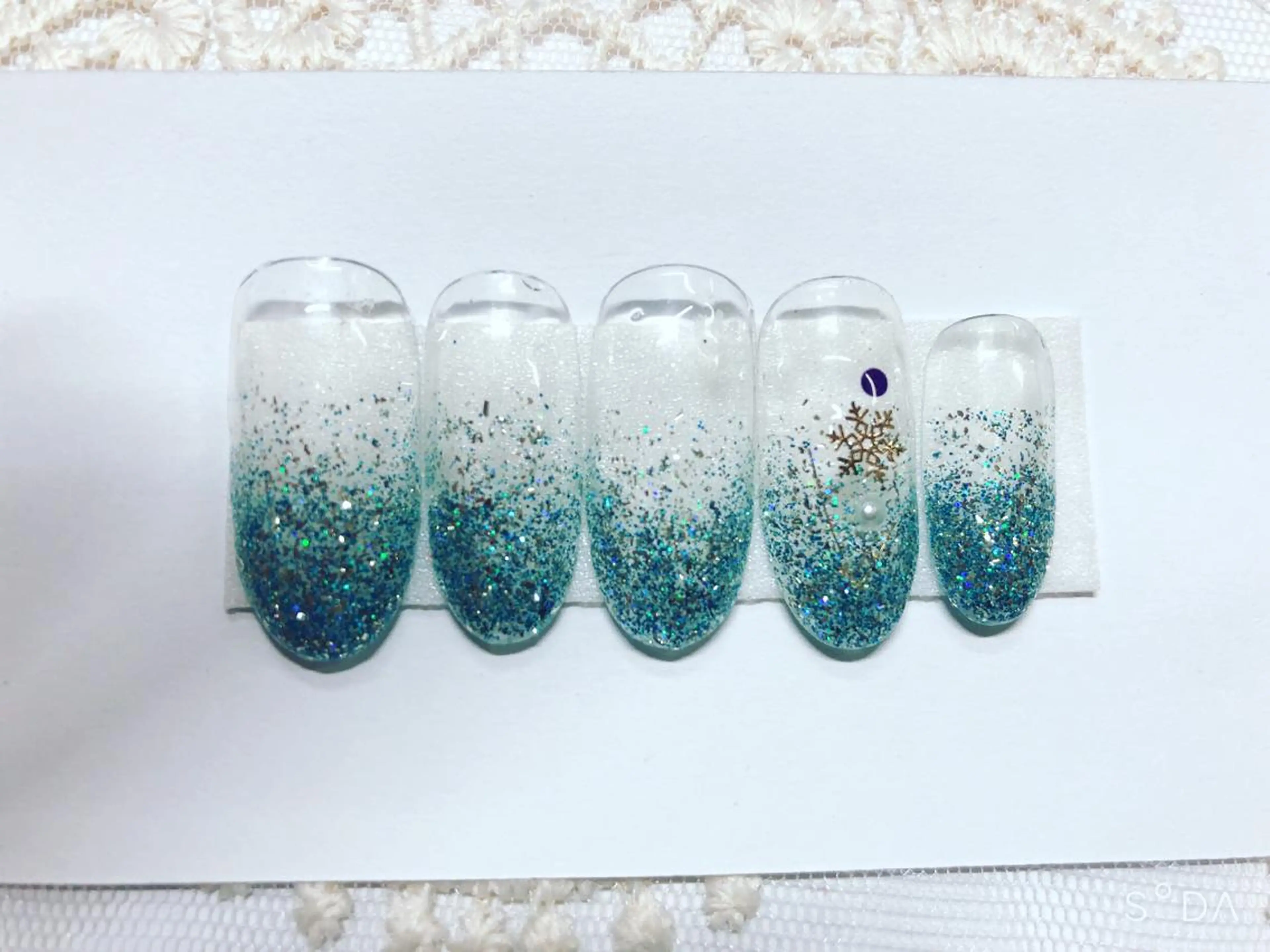 ネイル 中国整体院中の ネイルサロン💅のネイルデザイン