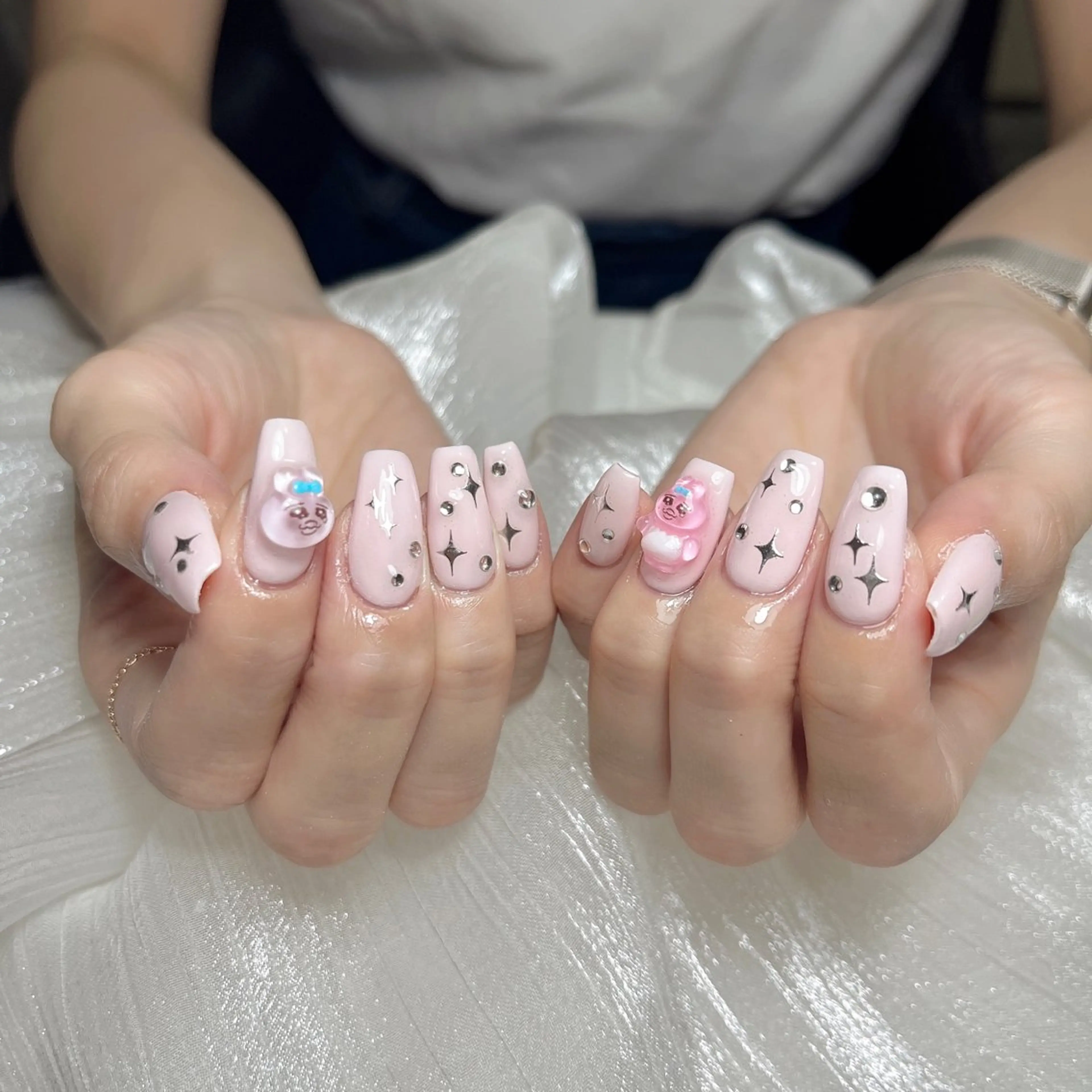 ネイル 持ち込み ハンドネイル ハンドケア YS Nailのネイルデザイン